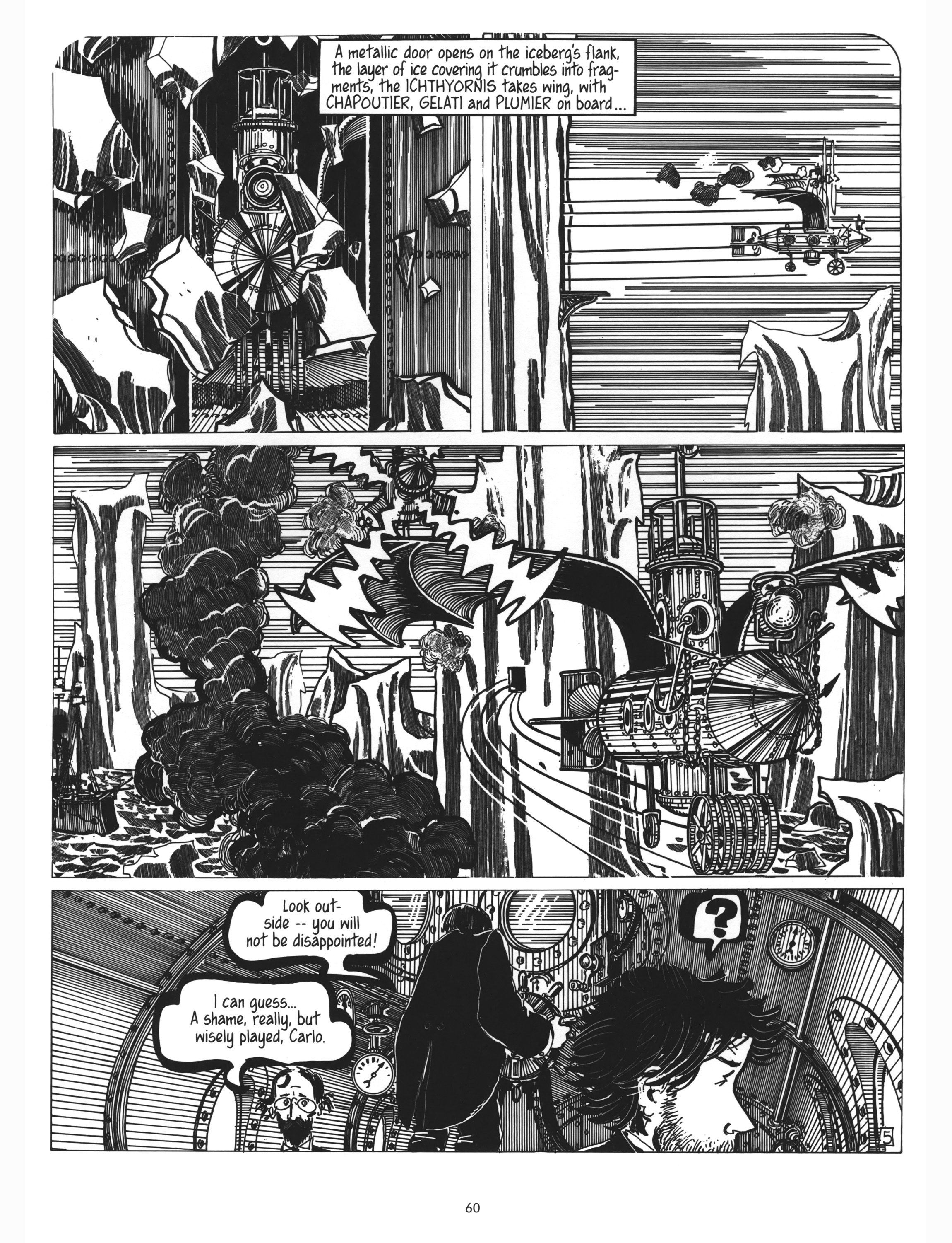 Read online The Arctic Marauder comic -  Issue # TPB - 63