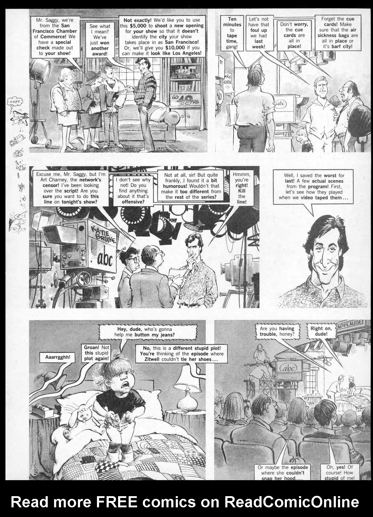 Read online MAD comic -  Issue #297 - 9