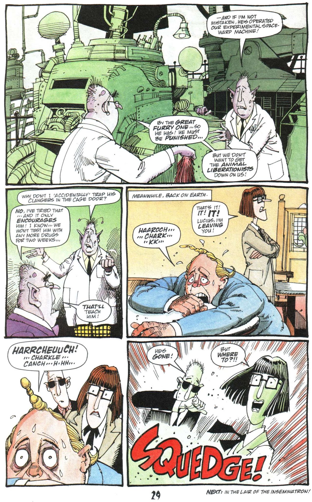 Read online Revolver (1990) comic -  Issue #1 - 29