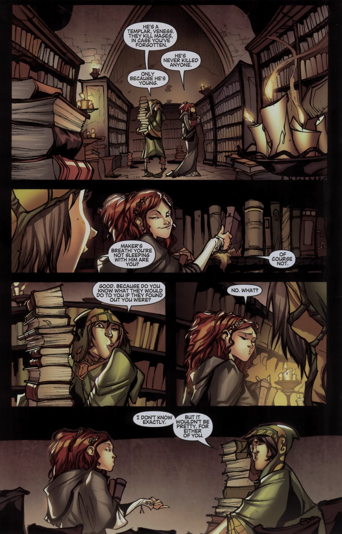 Read online Dragon Age comic -  Issue #1 - 6