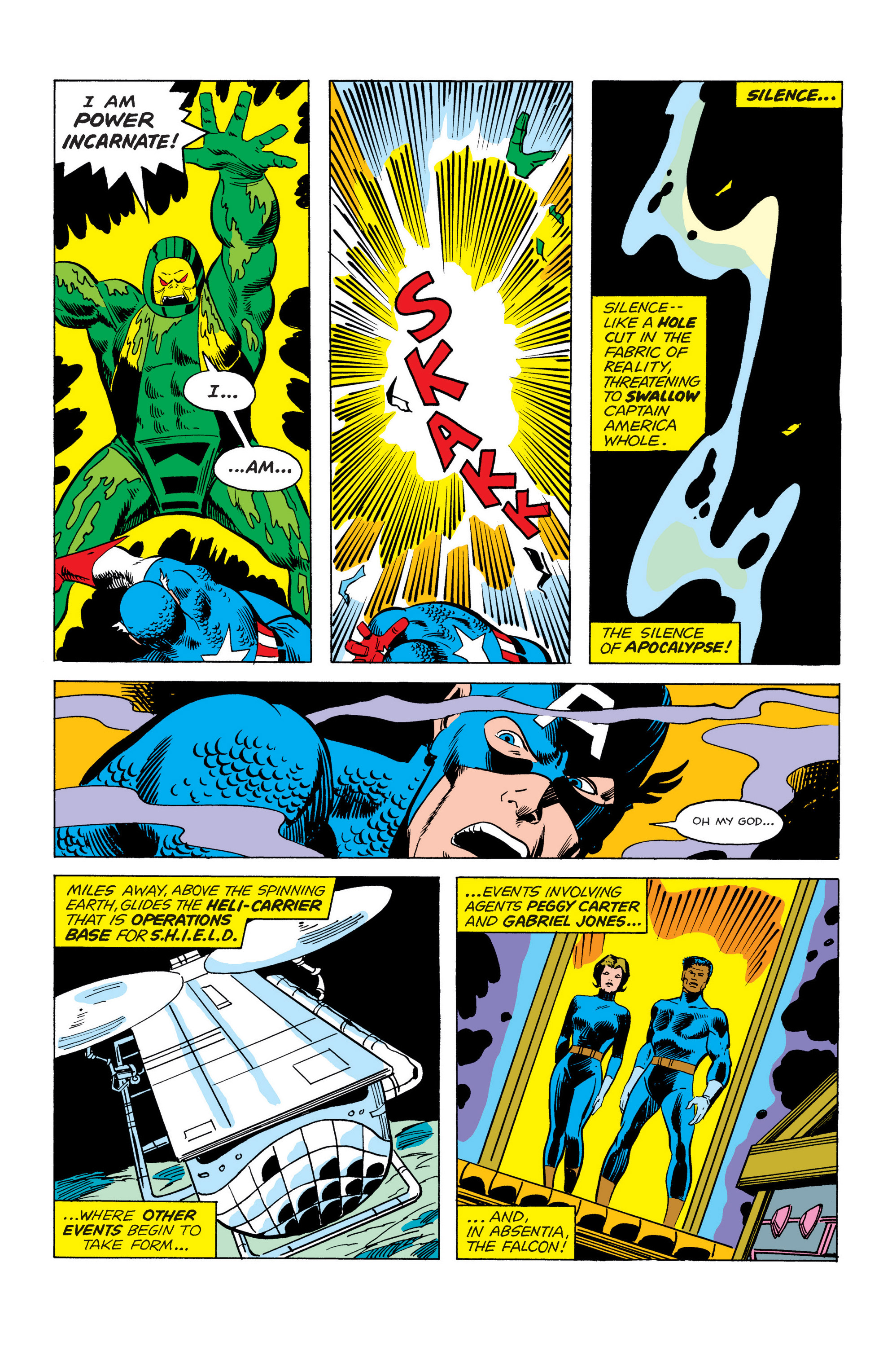 Read online Marvel Masterworks: Captain America comic -  Issue # TPB 9 (Part 3) - 39