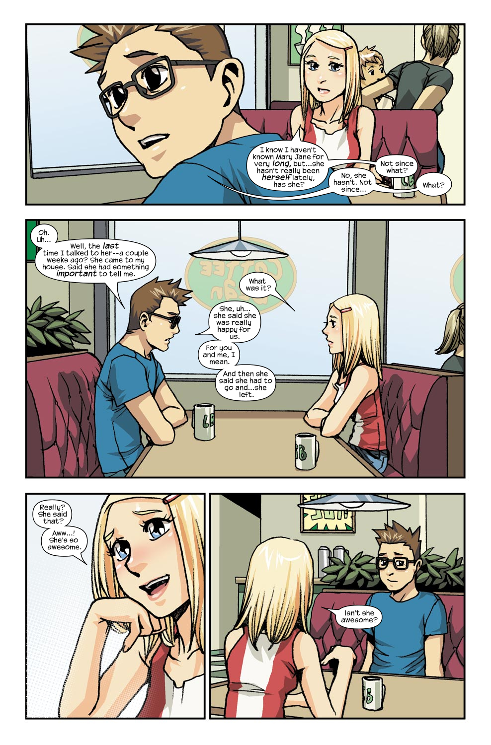 Read online Spider-Man Loves Mary Jane comic -  Issue #11 - 21
