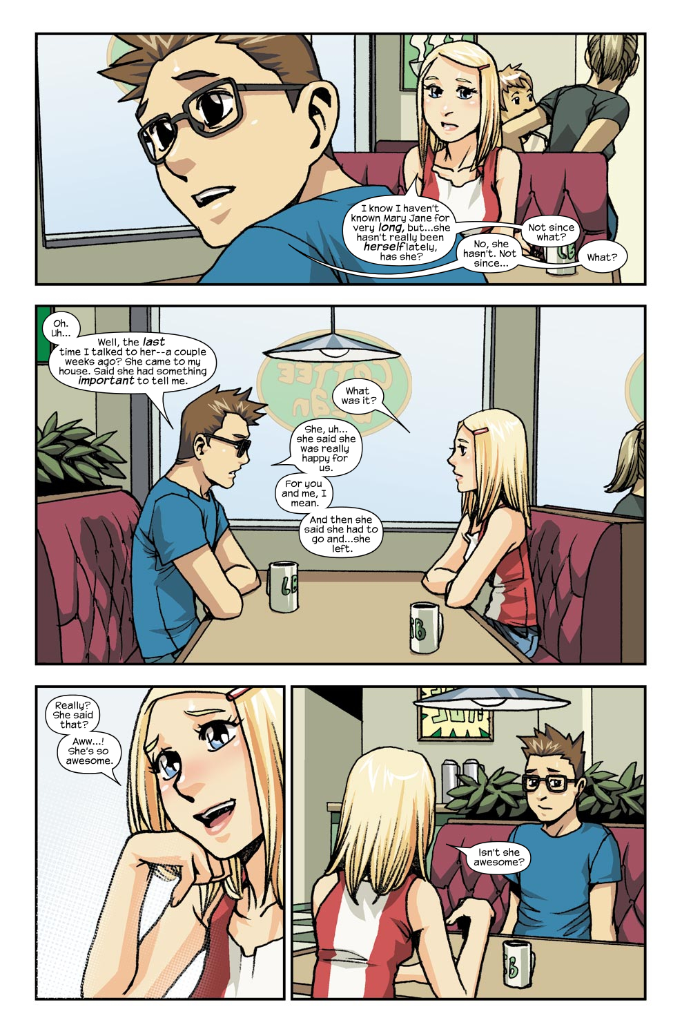 Spider-Man Loves Mary Jane issue 11 - Page 21