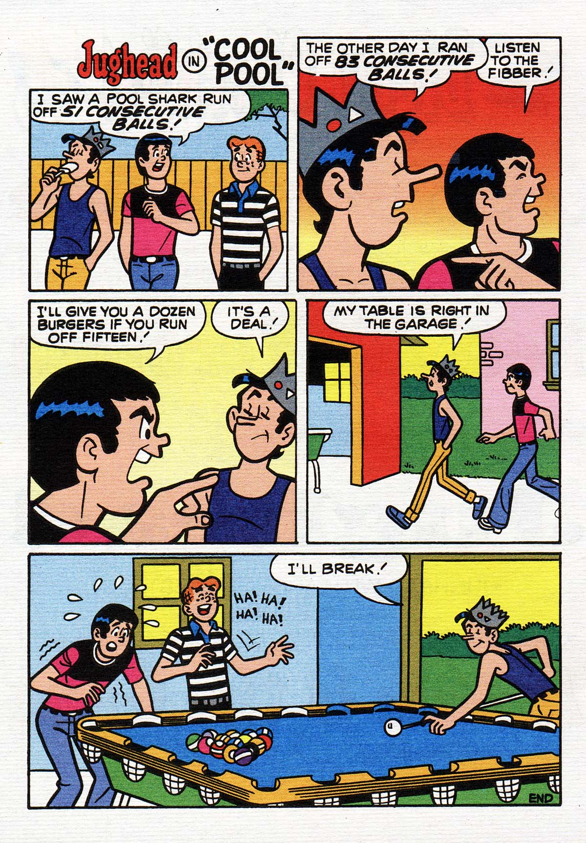 Read online Jughead's Double Digest Magazine comic -  Issue #105 - 101