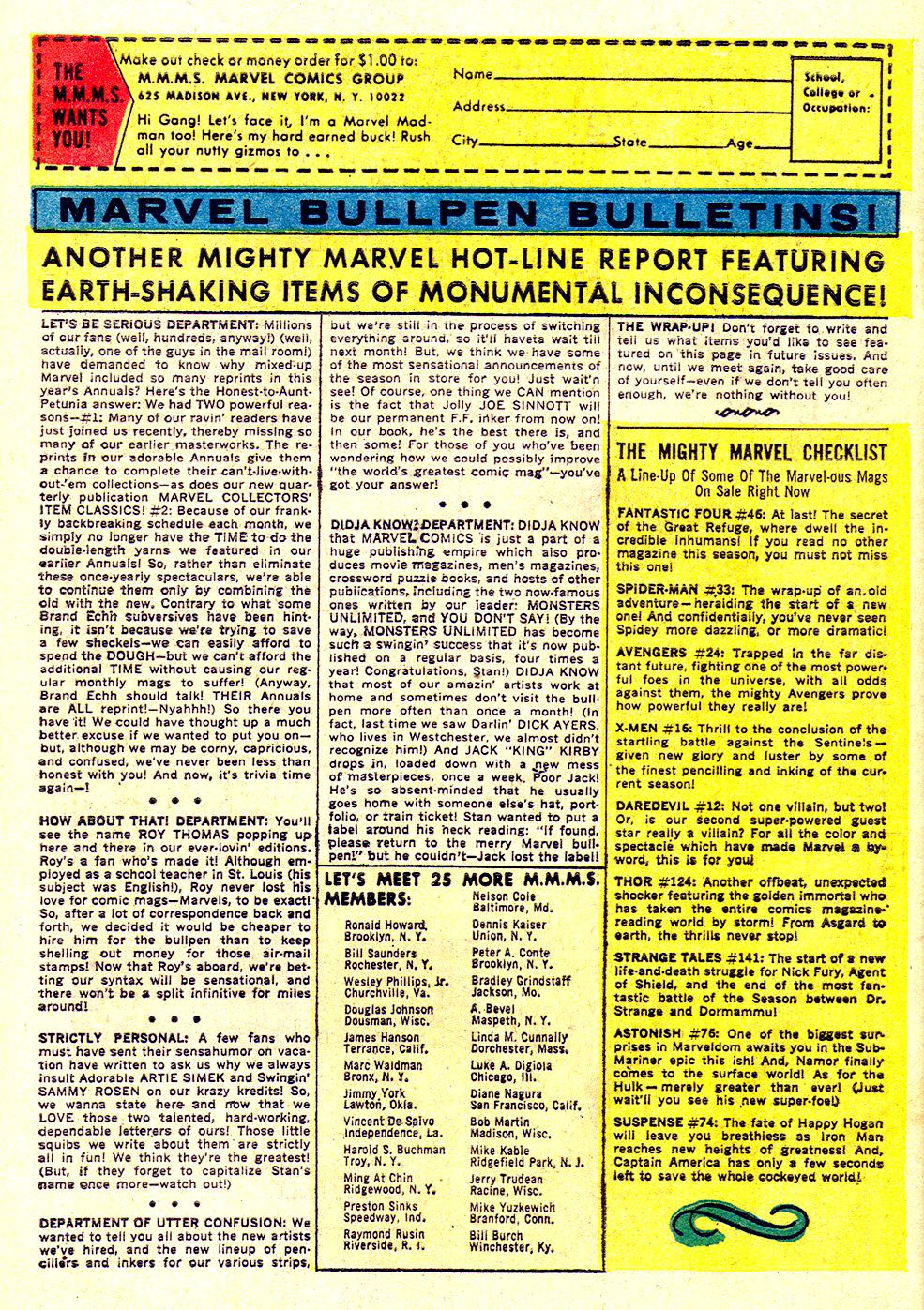 Read online Sgt. Fury comic -  Issue #26 - 30