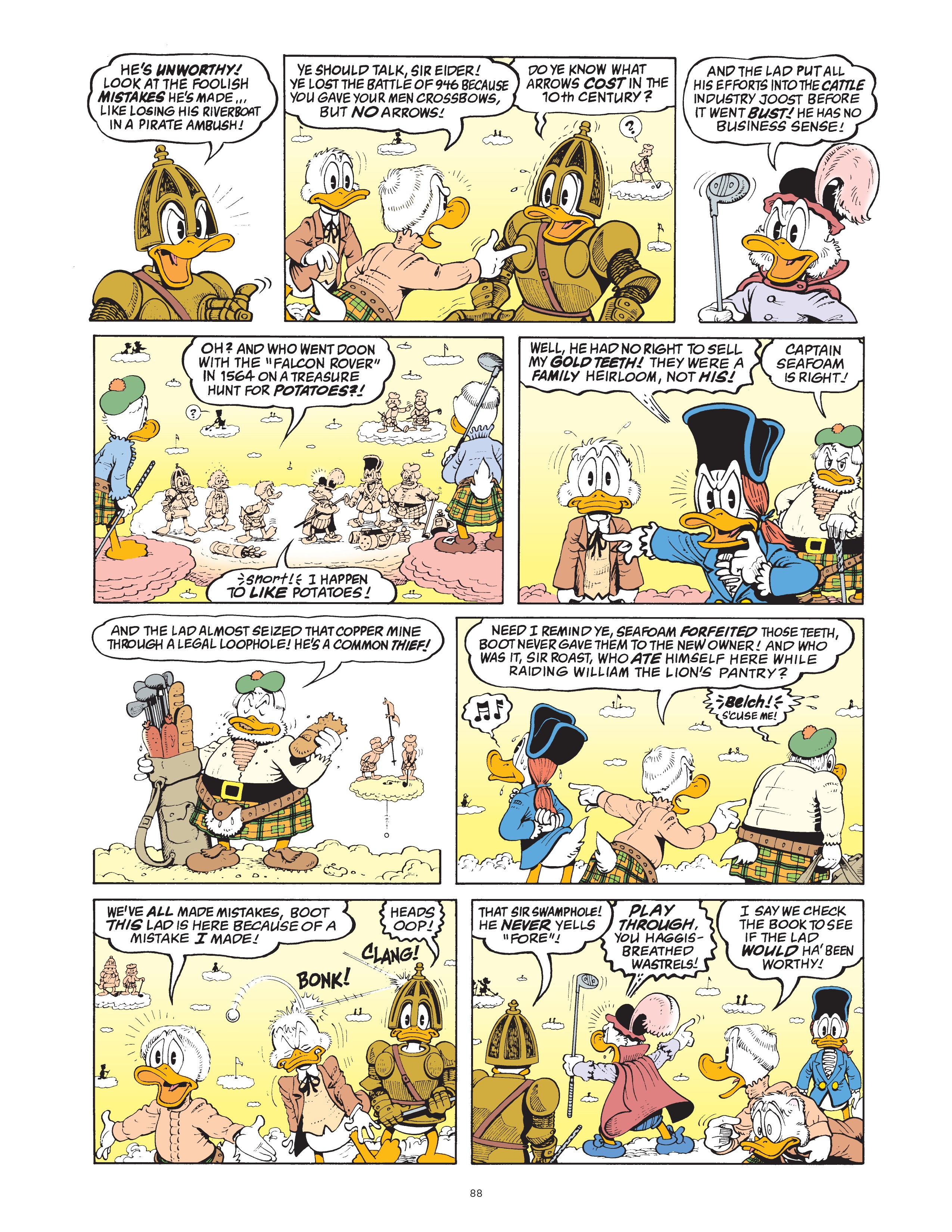 Read online The Complete Life and Times of Scrooge McDuck comic -  Issue # TPB 1 (Part 1) - 91