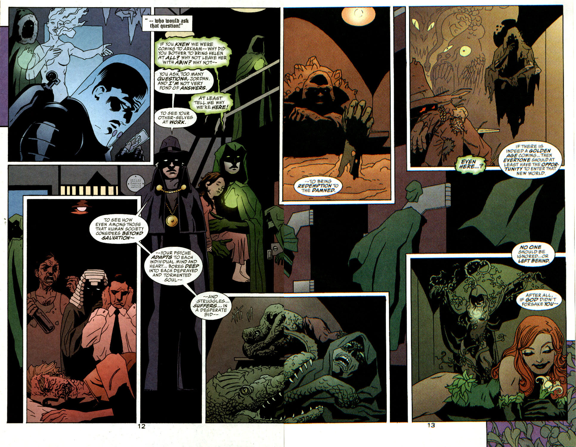 Read online The Spectre (2001) comic -  Issue #11 - 16