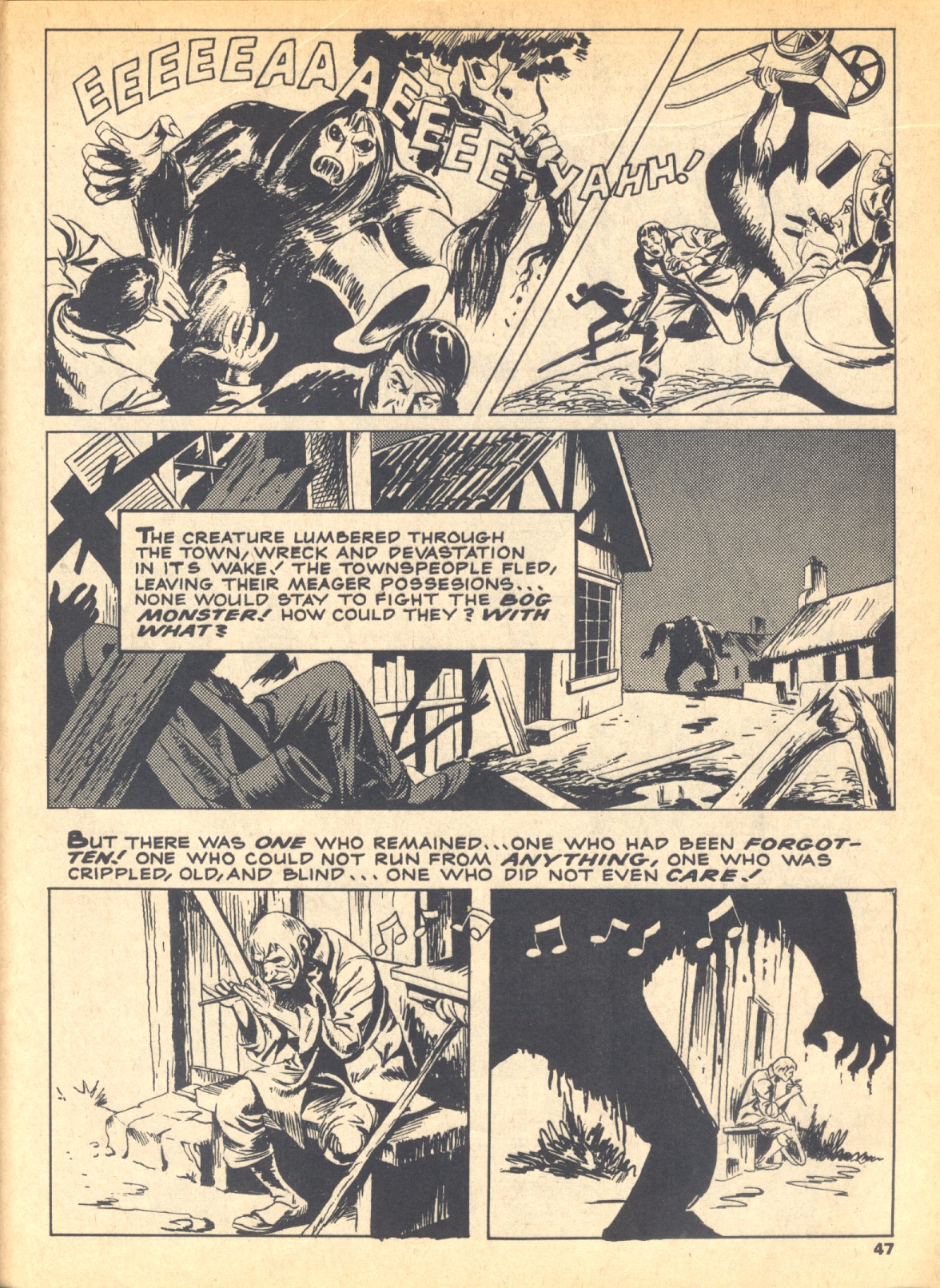 Creepy (1964) Issue #34 #34 - English 47