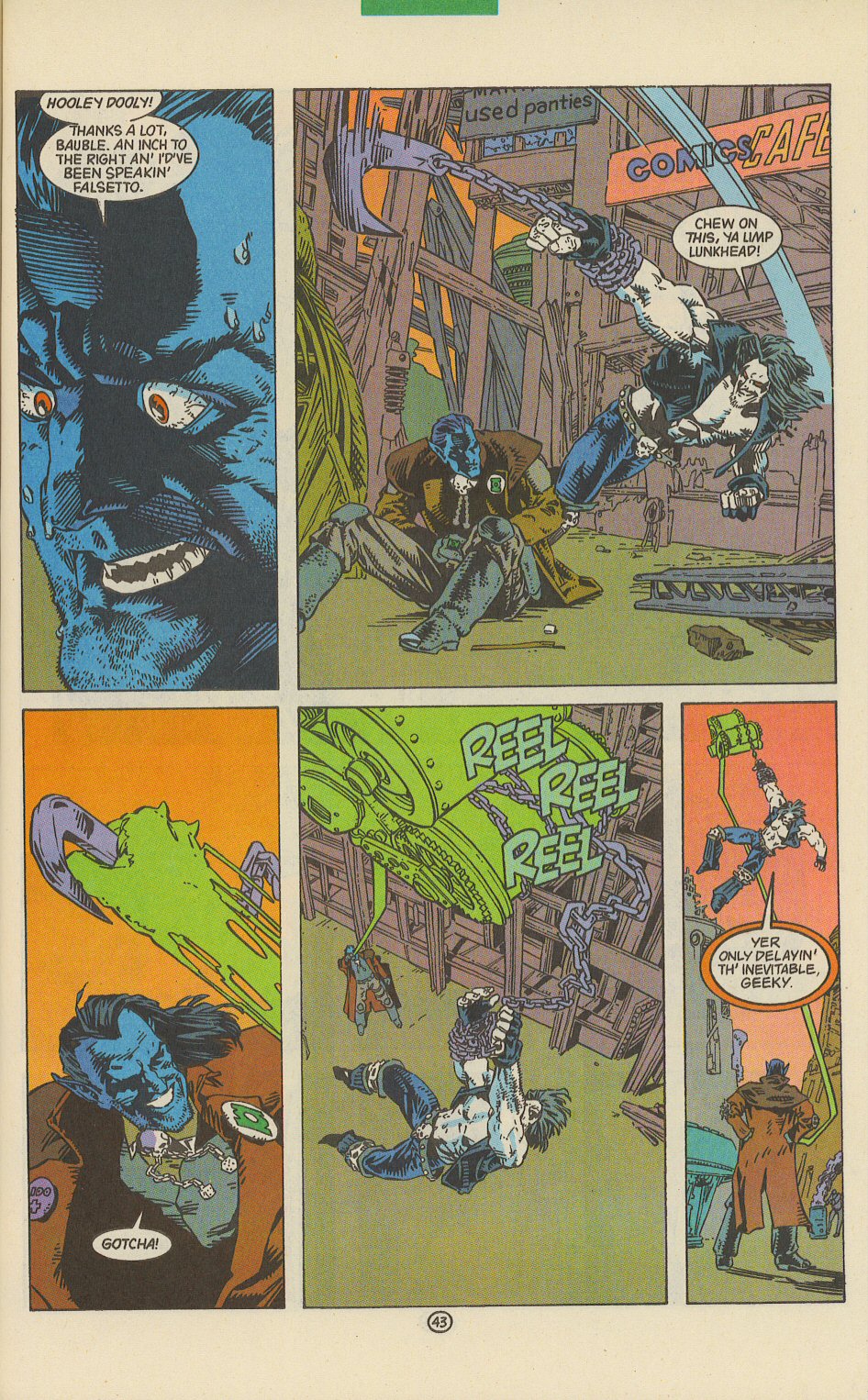 Read online Green Lantern Corps Quarterly comic -  Issue #8 - 44