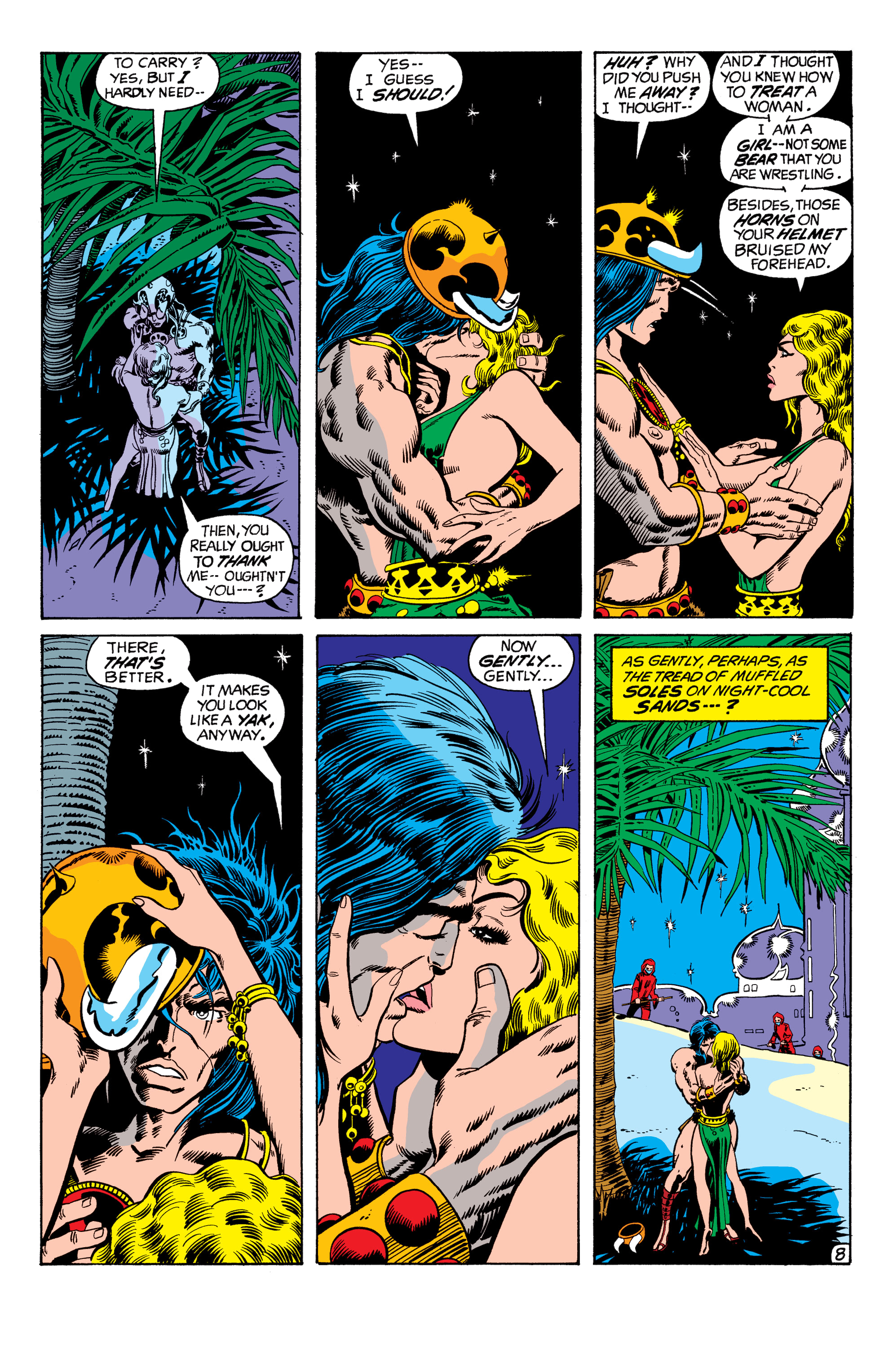 Read online Conan The Barbarian Epic Collection: The Original Marvel Years - The Coming Of Conan comic -  Issue # TPB (Part 2) - 22