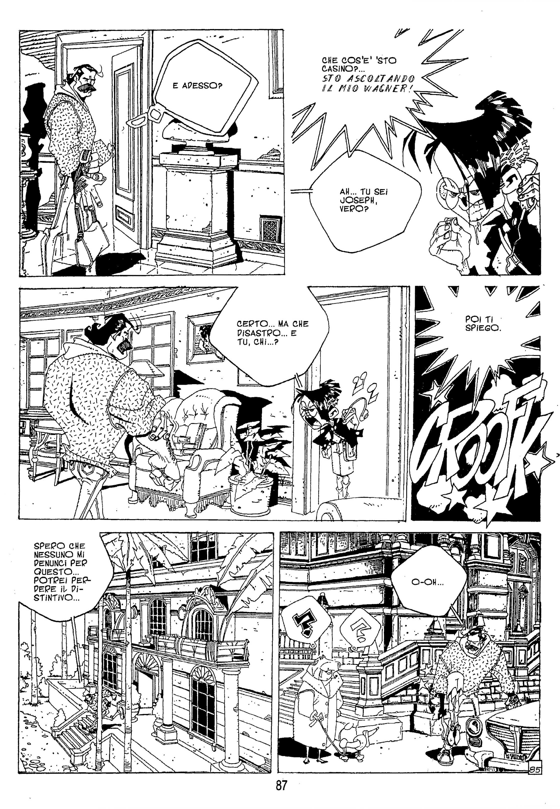 Read online Cybersix comic -  Issue #3 - 87