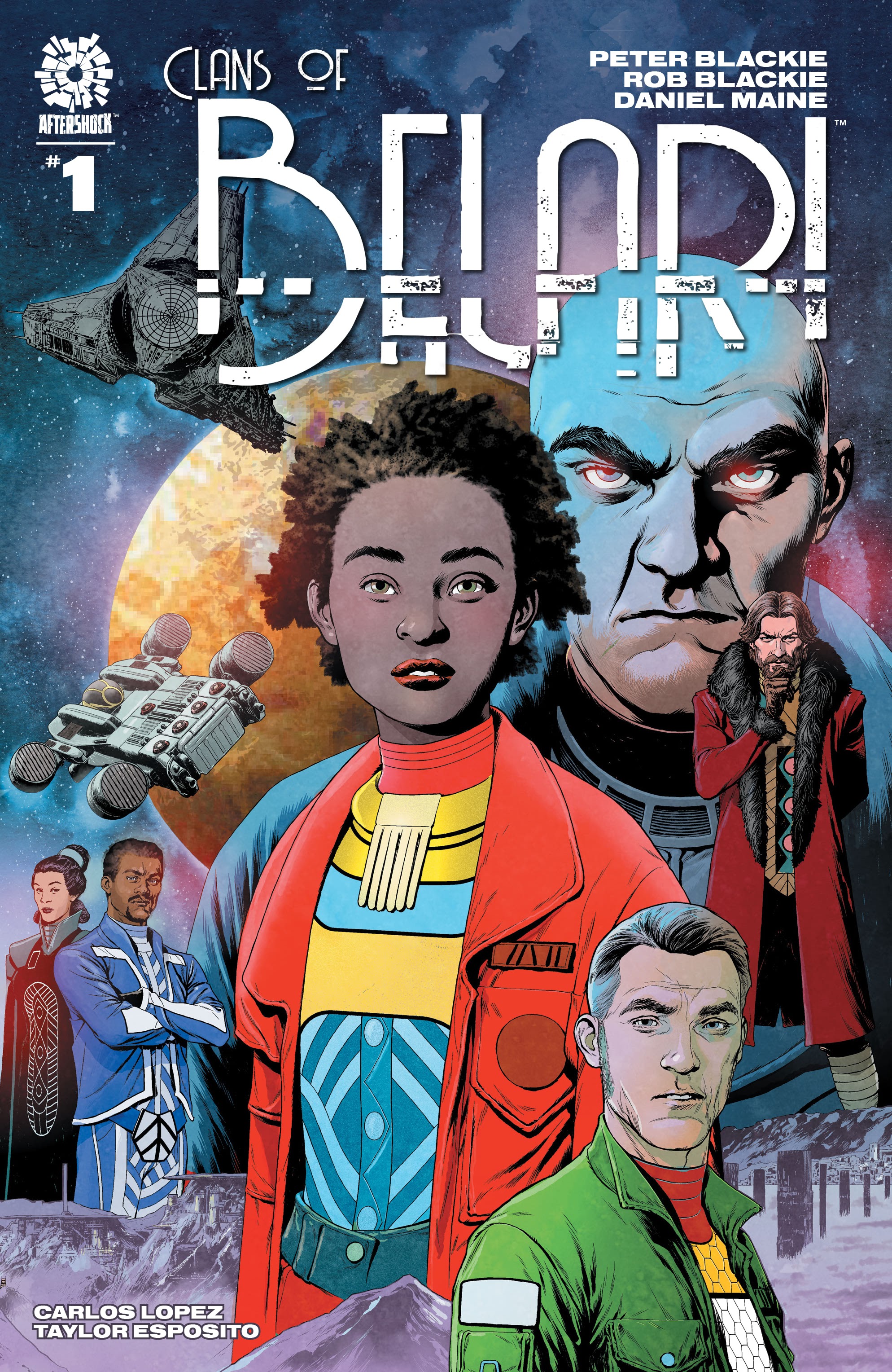 Read online Clans of Belari comic -  Issue #1 - 1