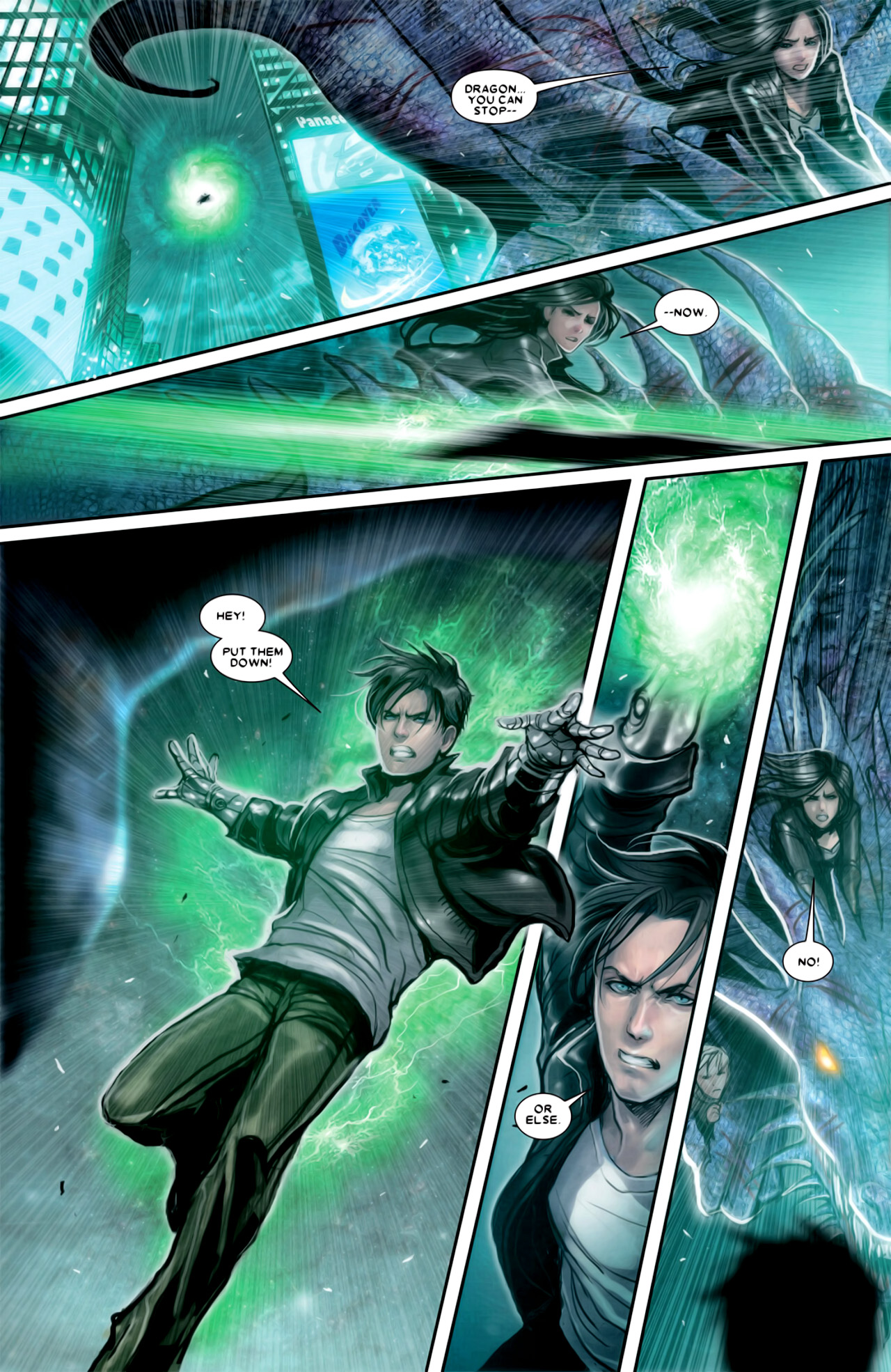 Read online X-23 (2010) comic -  Issue #18 - 7