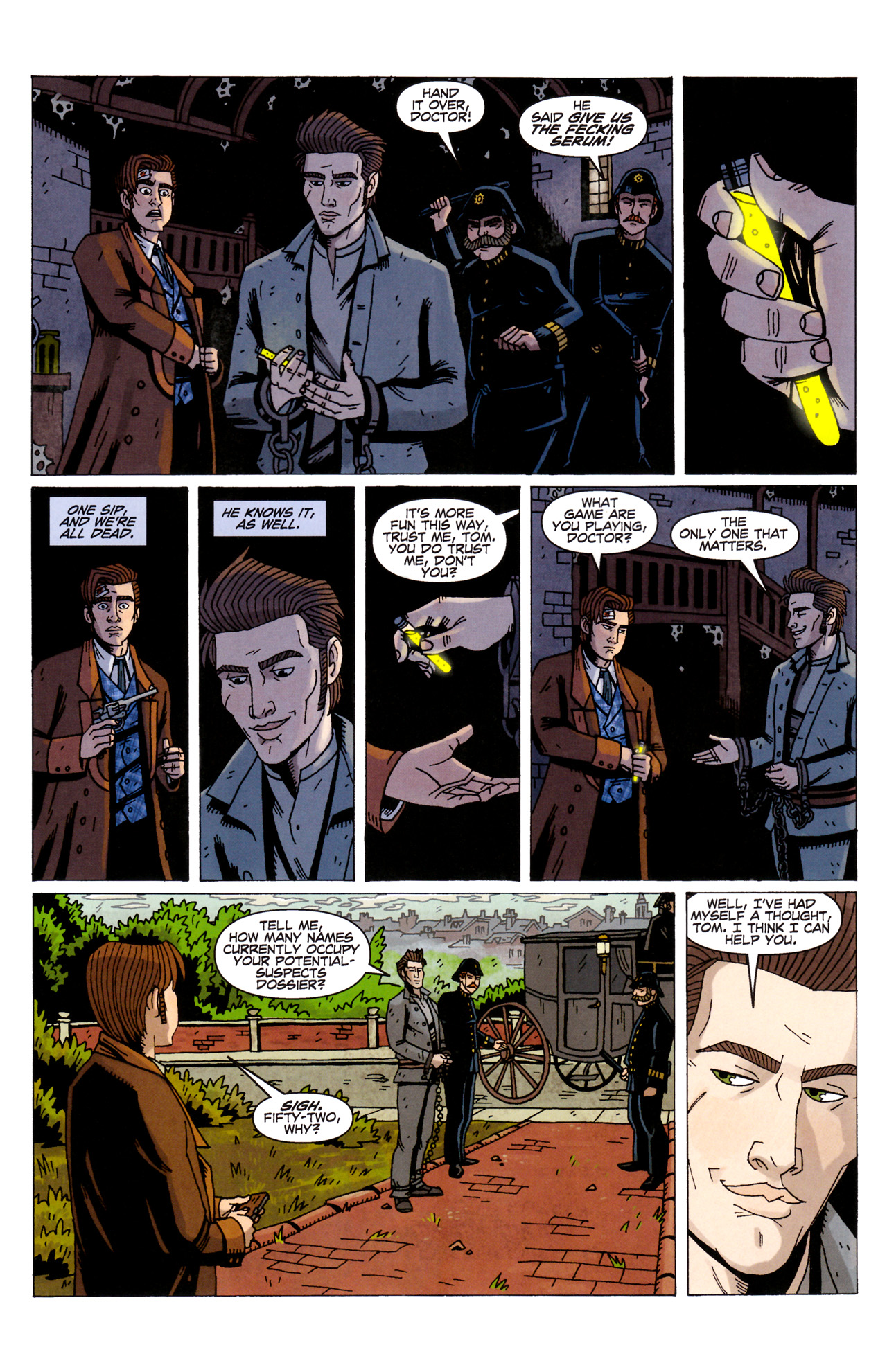 Read online The Strange Case of Mr. Hyde comic -  Issue #2 - 11