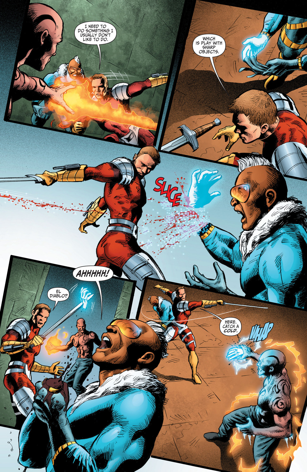 Read online Suicide Squad (2011) comic -  Issue #13 - 12