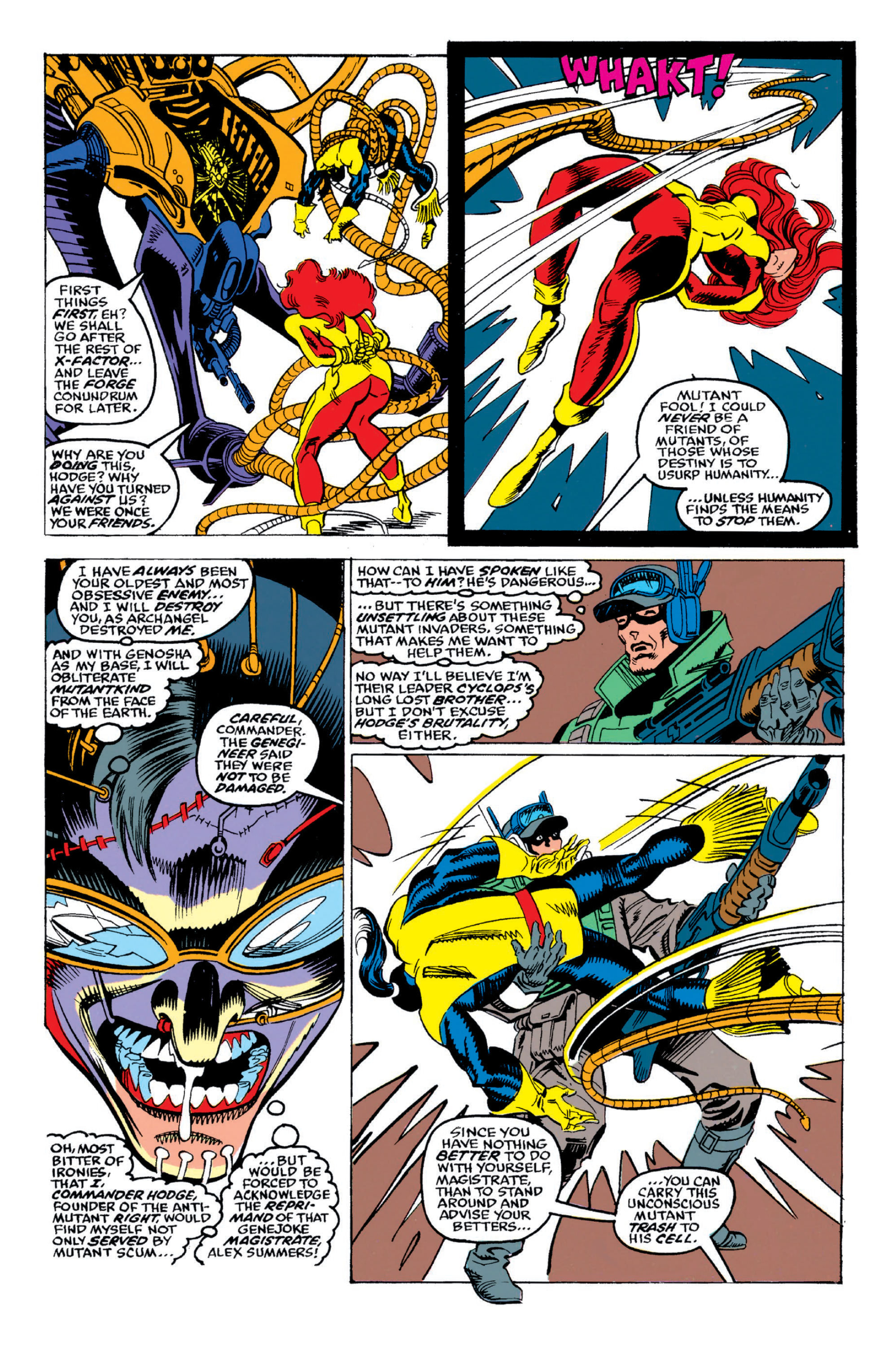 Read online New Mutants Epic Collection comic -  Issue # TPB The End Of The Beginning (Part 2) - 20
