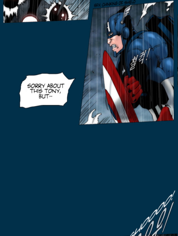 Read online Avengers: Electric Rain comic -  Issue #6 - 10
