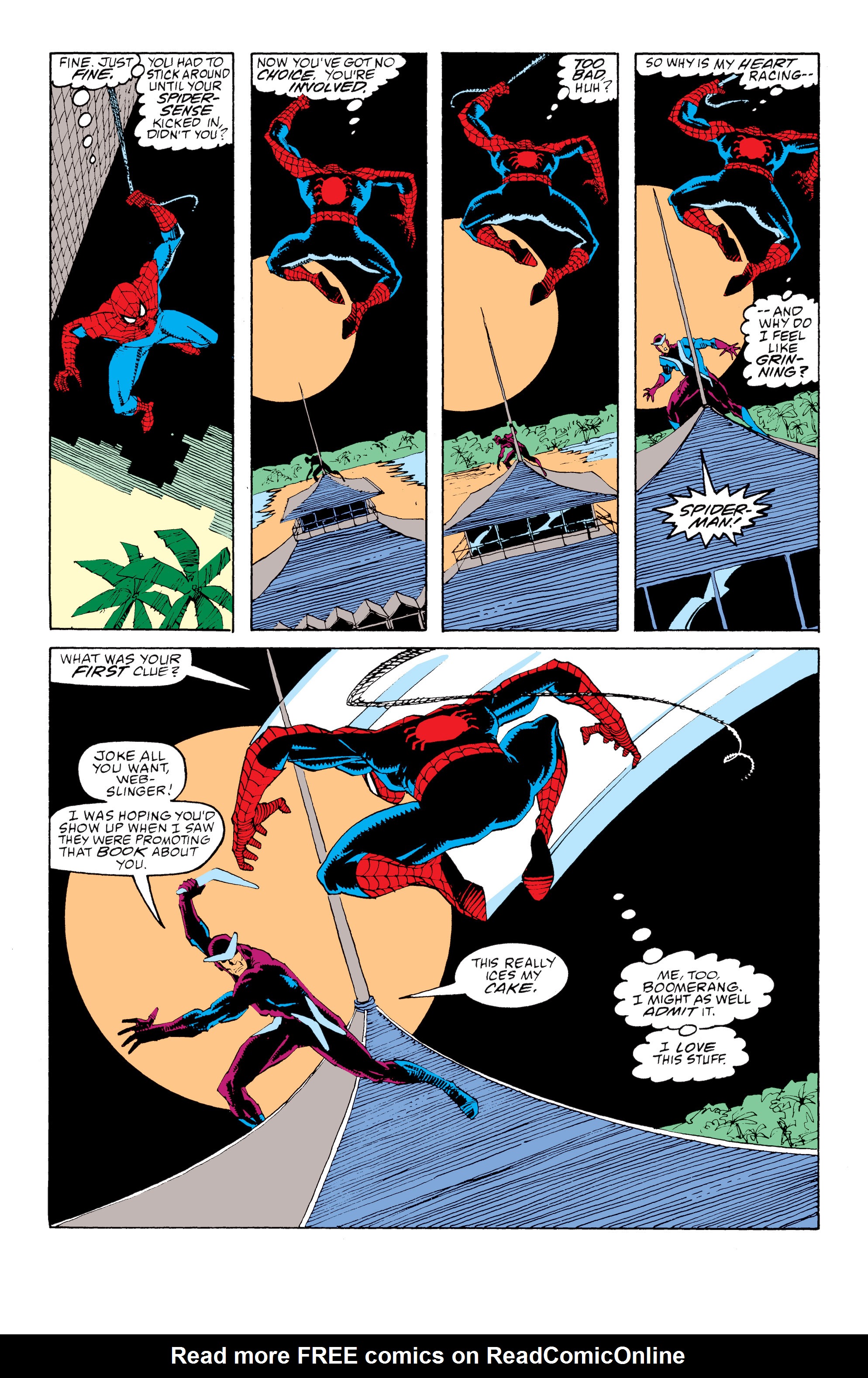 Read online The Spectacular Spider-Man (1976) comic -  Issue # _TPB Tombstone (Part 3) - 12