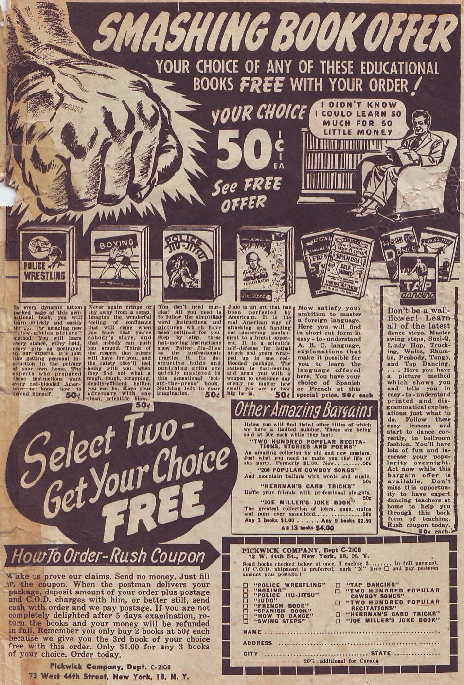 Read online Prize Comics comic -  Issue #54 - 51