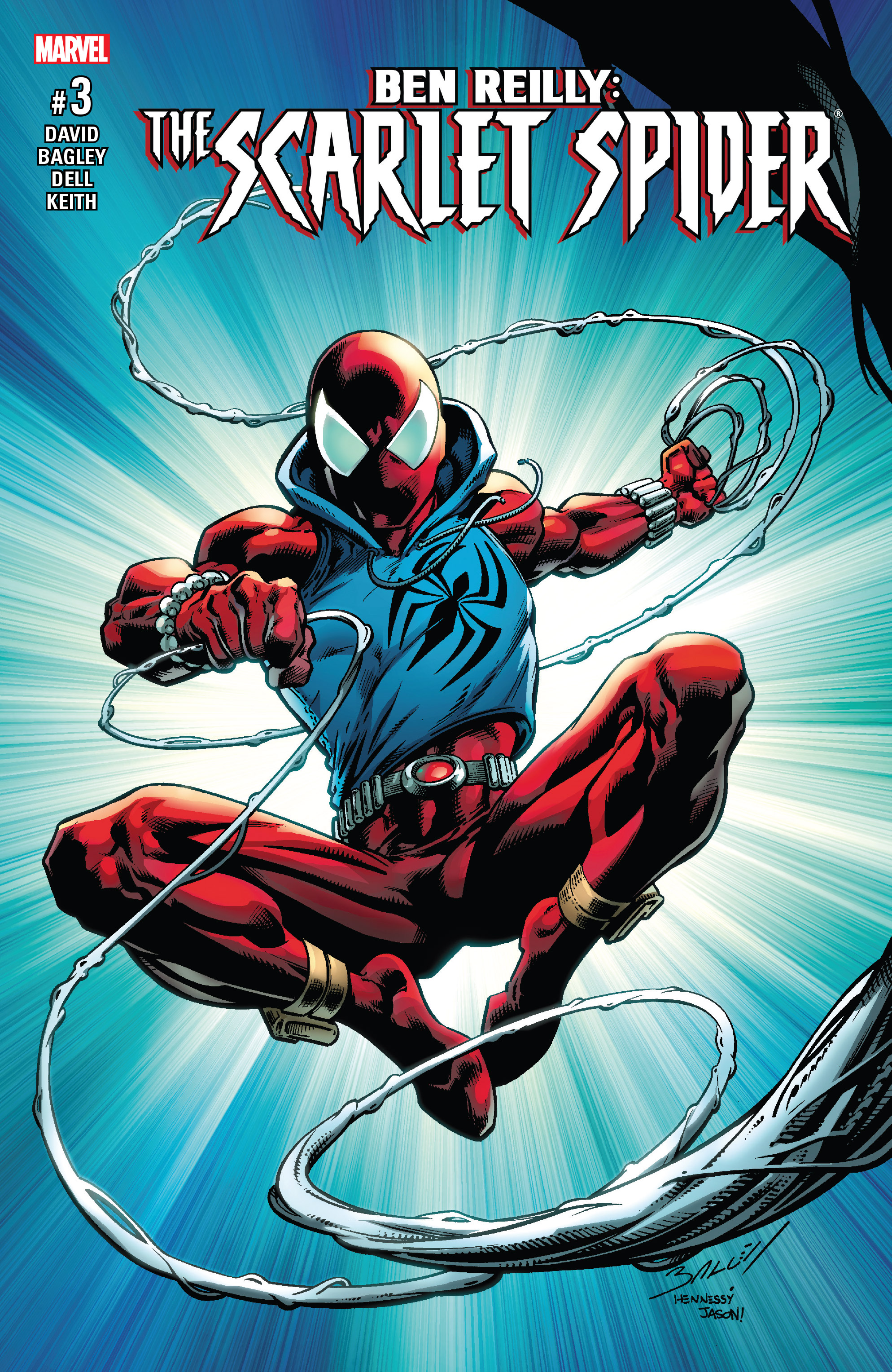 Read online Ben Reilly: Scarlet Spider comic -  Issue #3 - 1