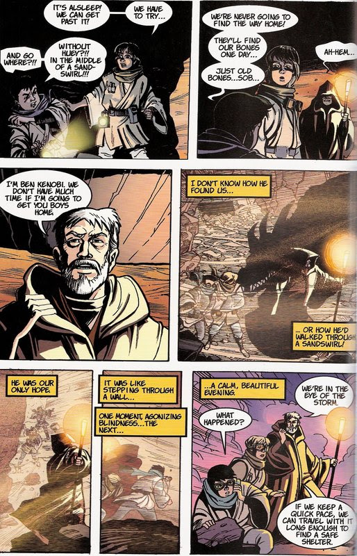 Read online Star Wars: Luke Skywalker: The Last Hope for the Galaxy comic -  Issue # TPB - 9