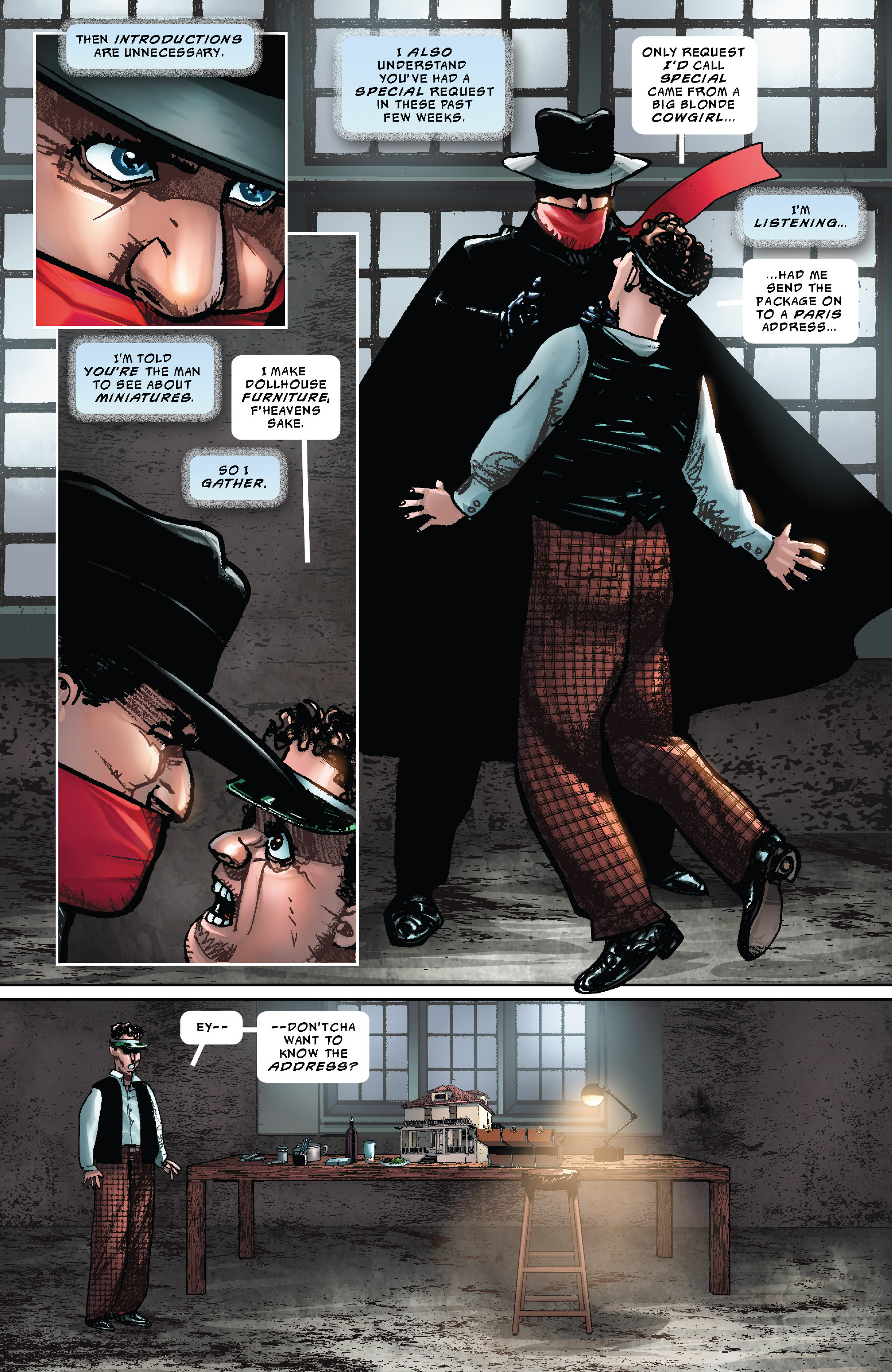 Read online The Shadow: Midnight in Moscow comic -  Issue #4 - 9