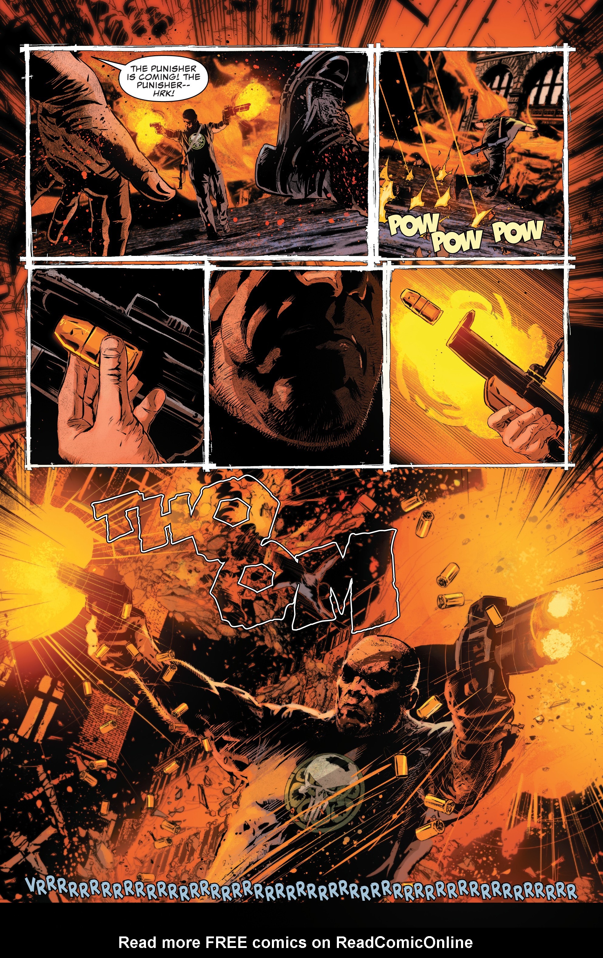 Read online The Punisher (2018) comic -  Issue #10 - 17
