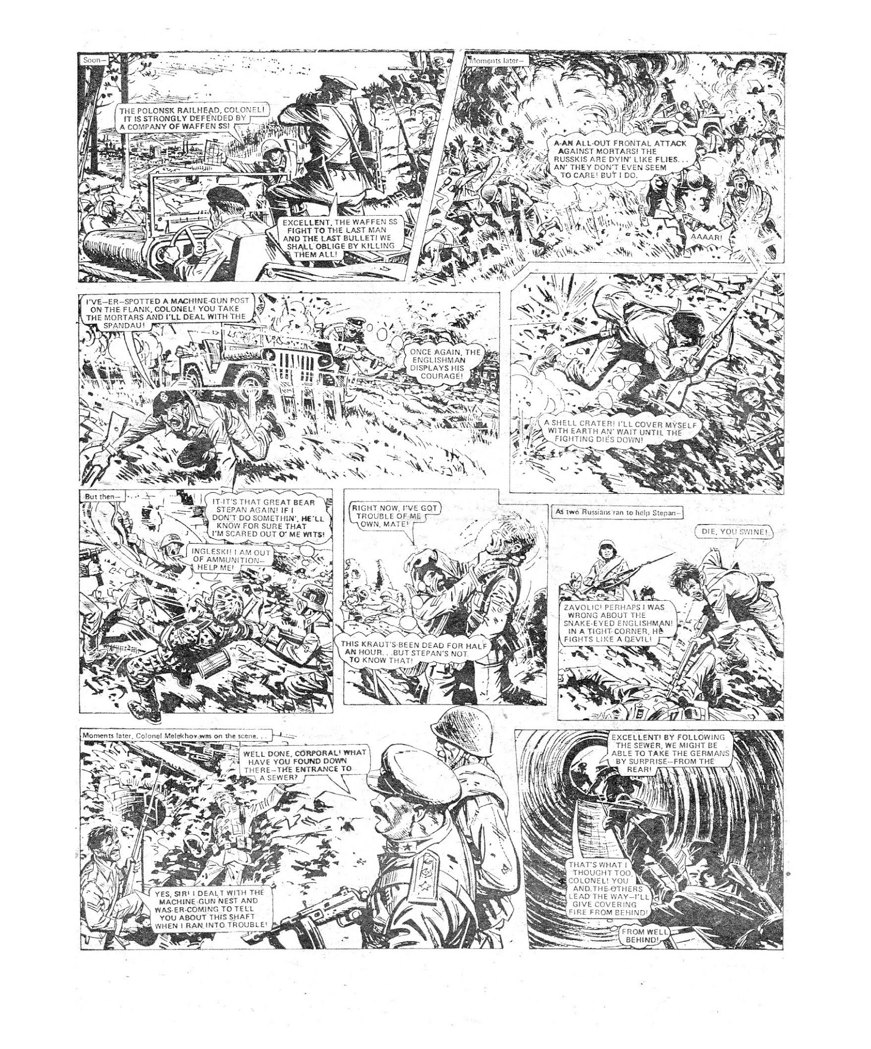 Read online Battle Picture Weekly comic -  Issue #87 - 19