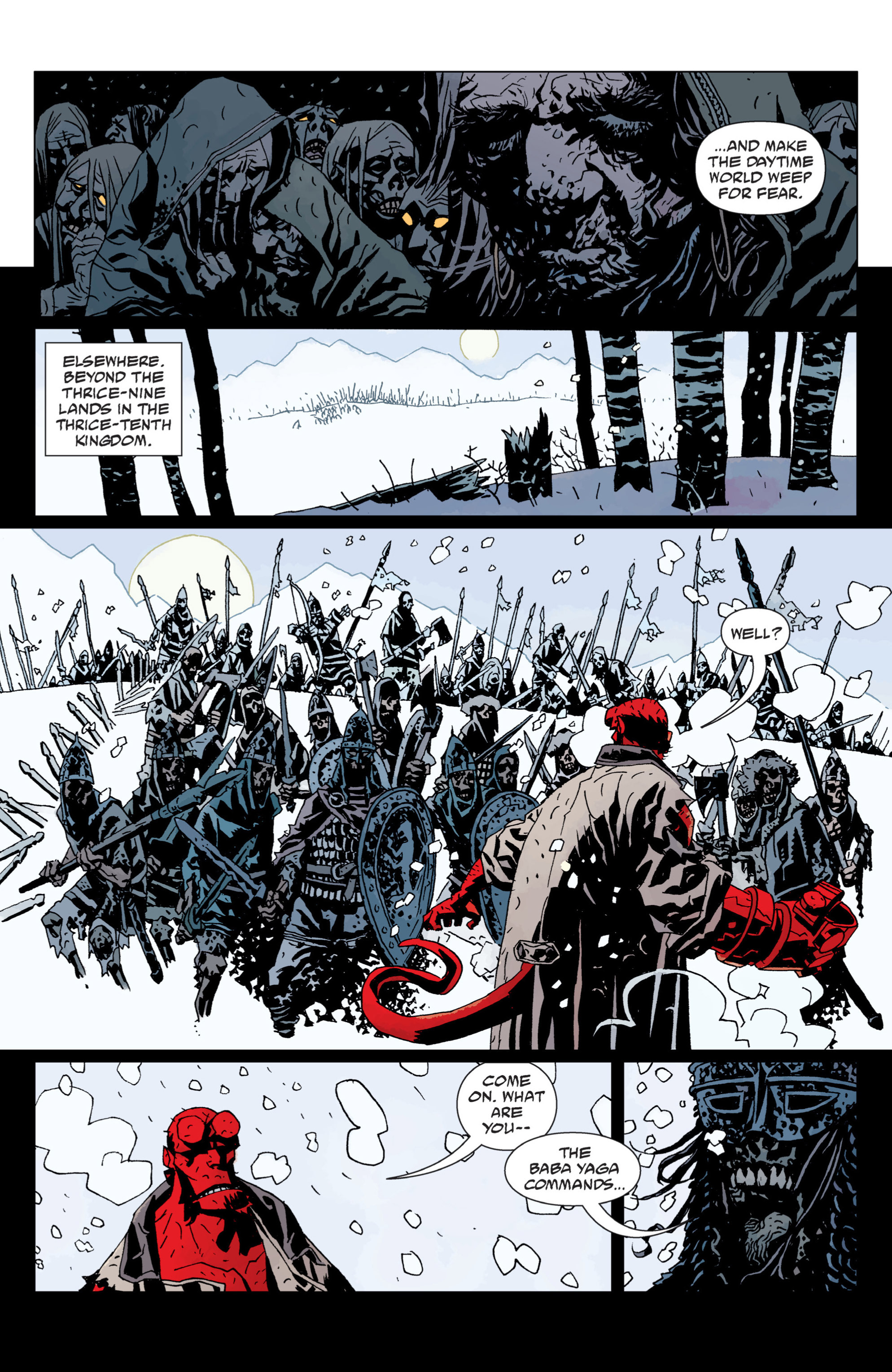 Read online Hellboy comic -  Issue #8 - 65