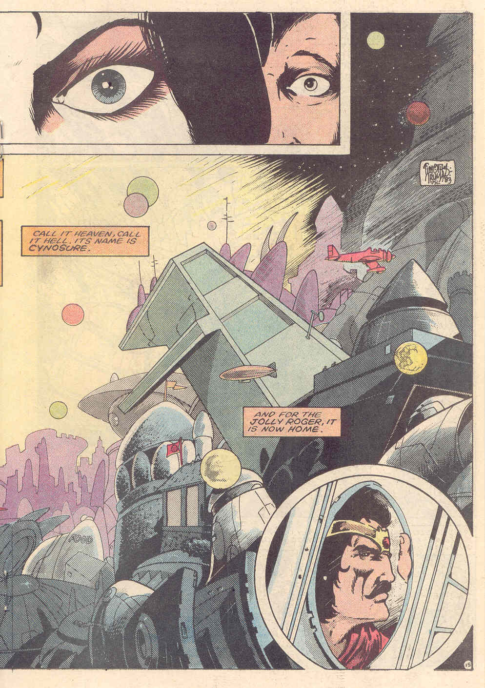 Read online Starslayer comic -  Issue #14 - 19