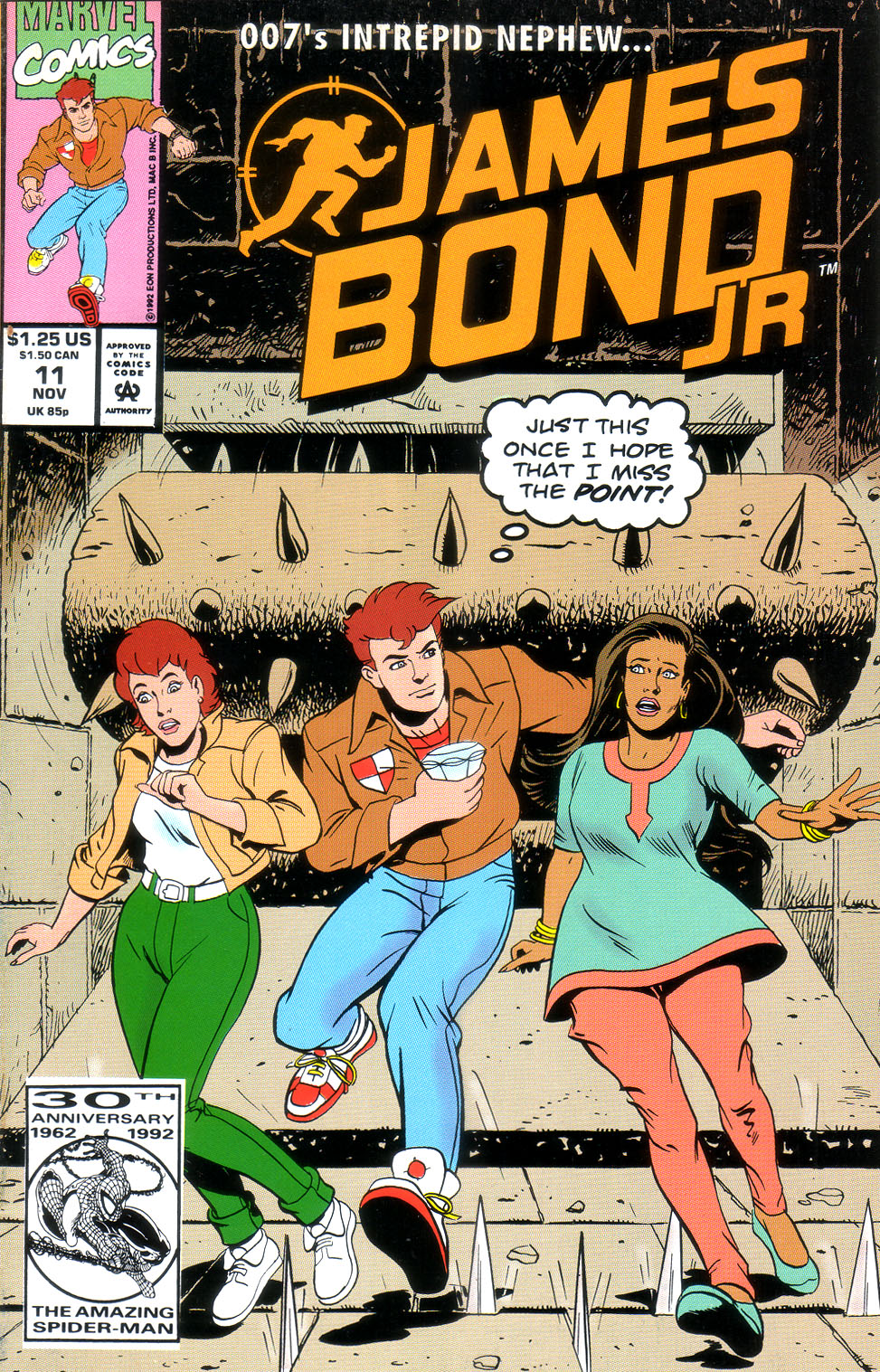 Read online James Bond Jr. comic -  Issue #11 - 1
