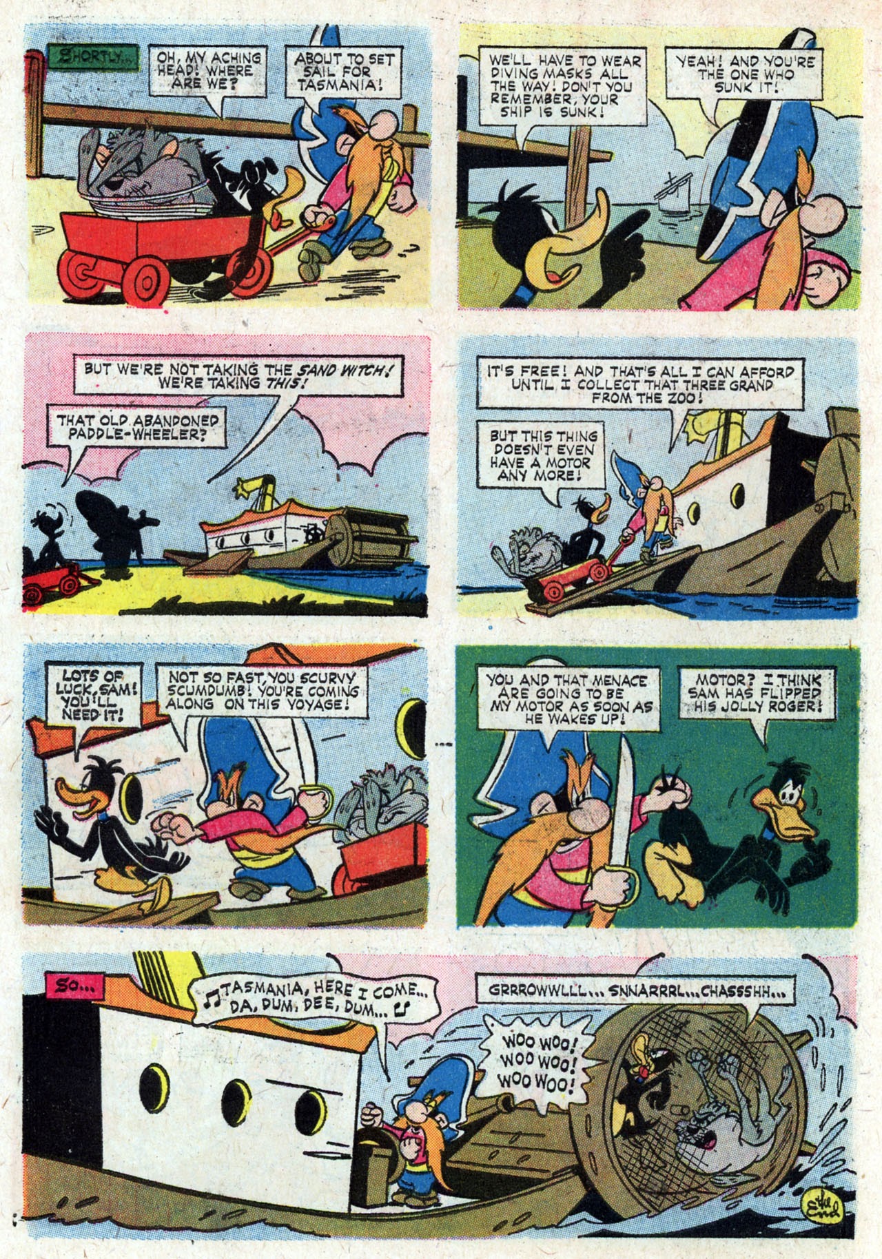Read online Tasmanian Devil and His Tasty Friends comic -  Issue # Full - 34