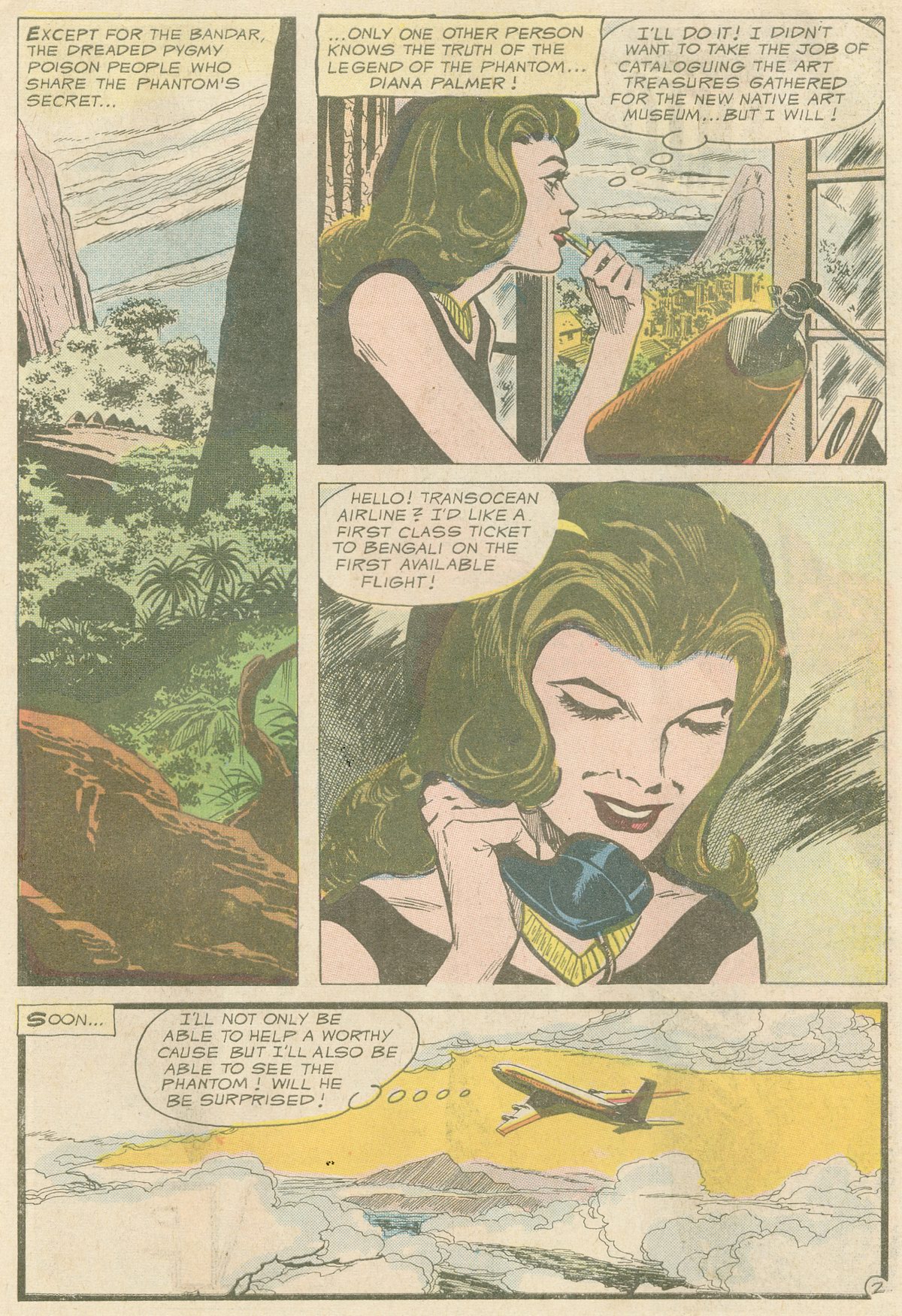 Read online The Phantom (1969) comic -  Issue #38 - 22