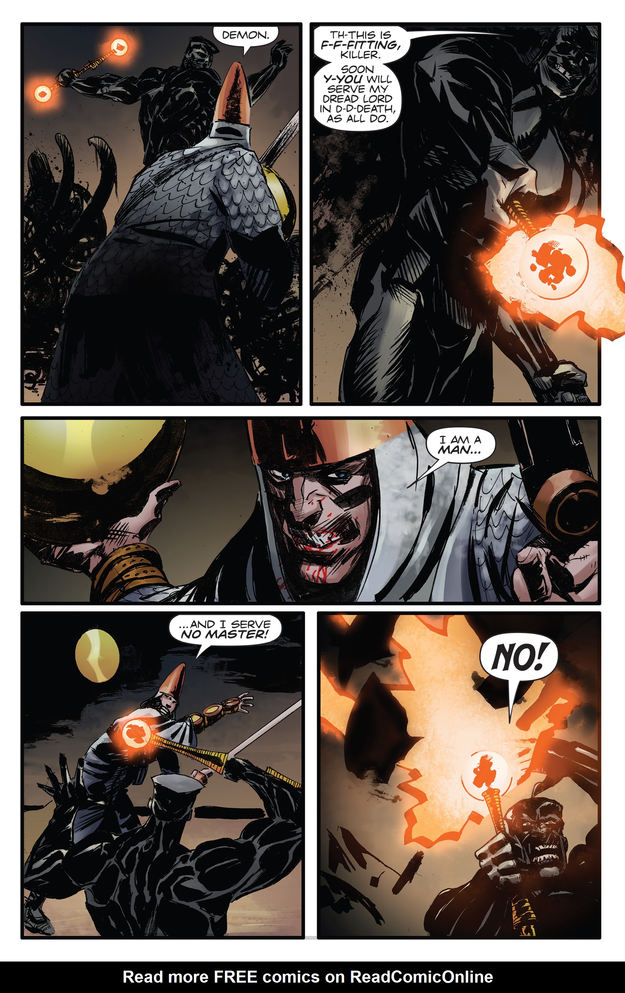 Read online Giantkillers One-Shot comic -  Issue # Full - 20