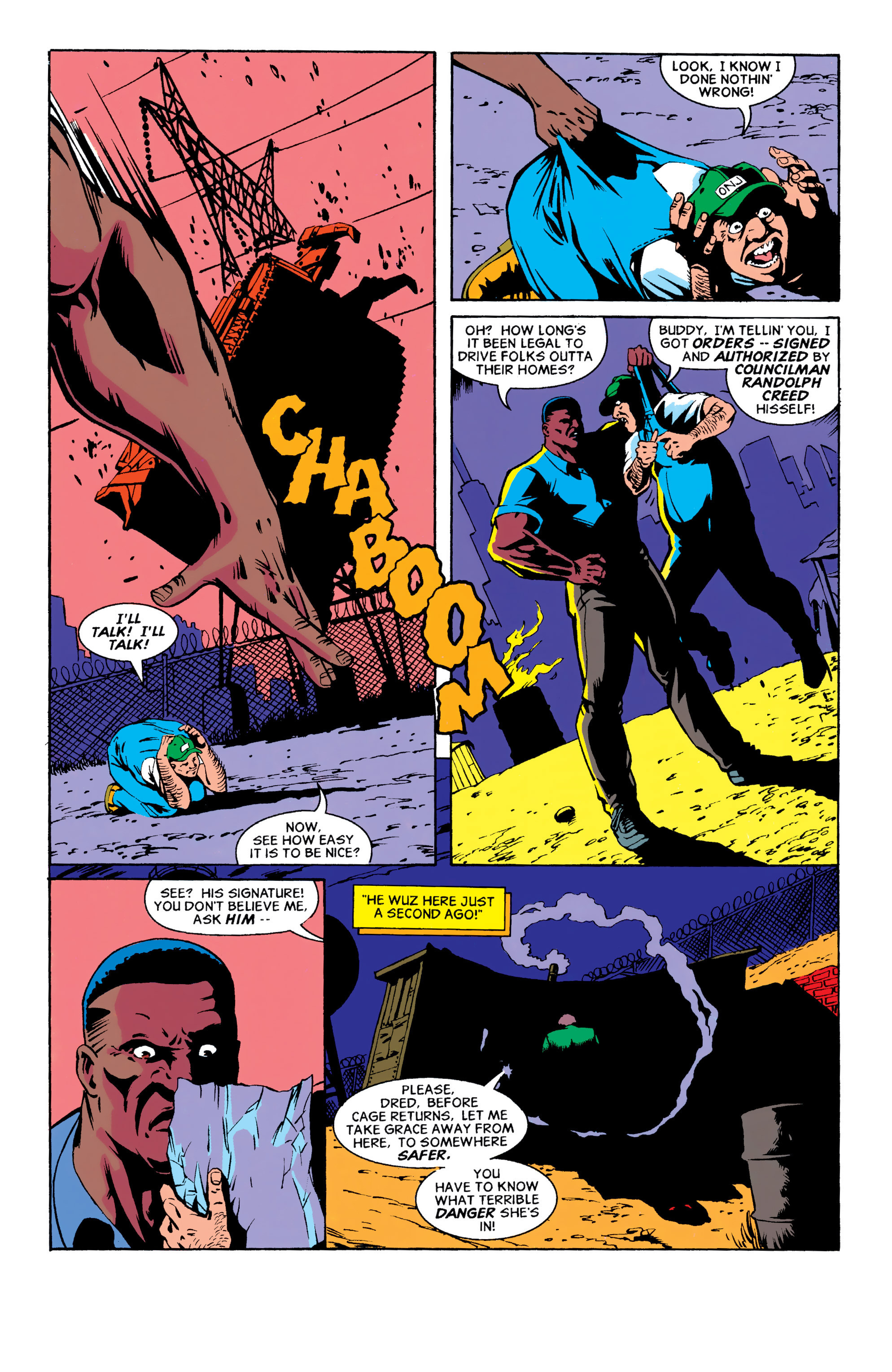 Read online Luke Cage: Second Chances comic -  Issue #2 - 208