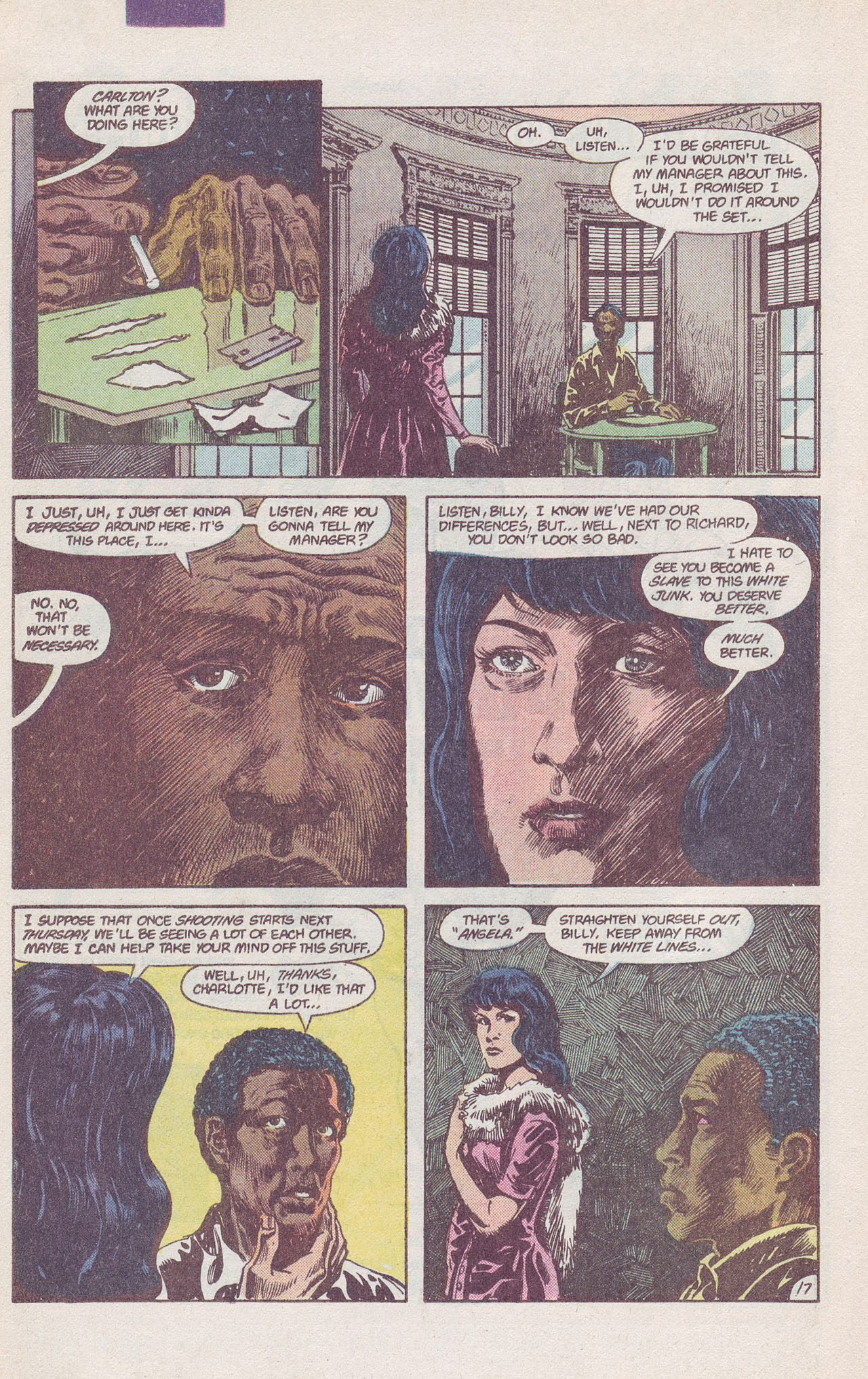 Read online Swamp Thing (1982) comic -  Issue #41 - 24