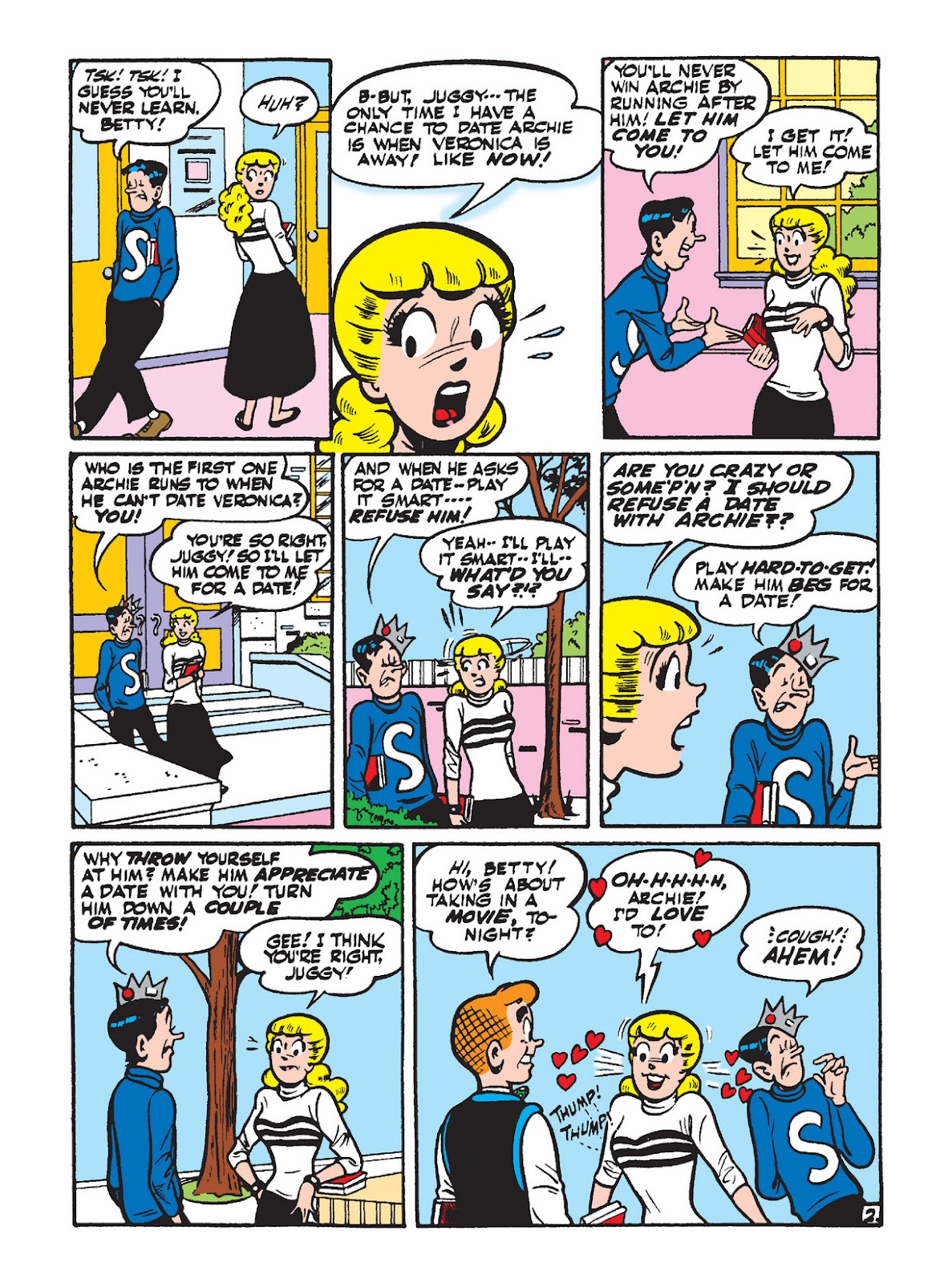 Betty and Veronica Double Digest issue 223 - Page 140