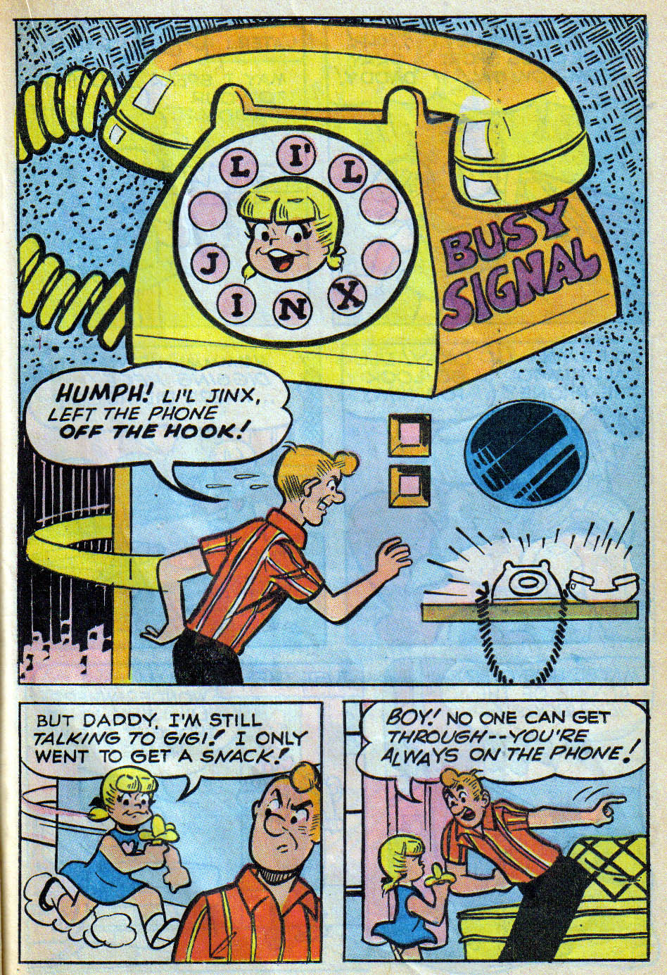 Read online Pep Comics comic -  Issue #259 - 16