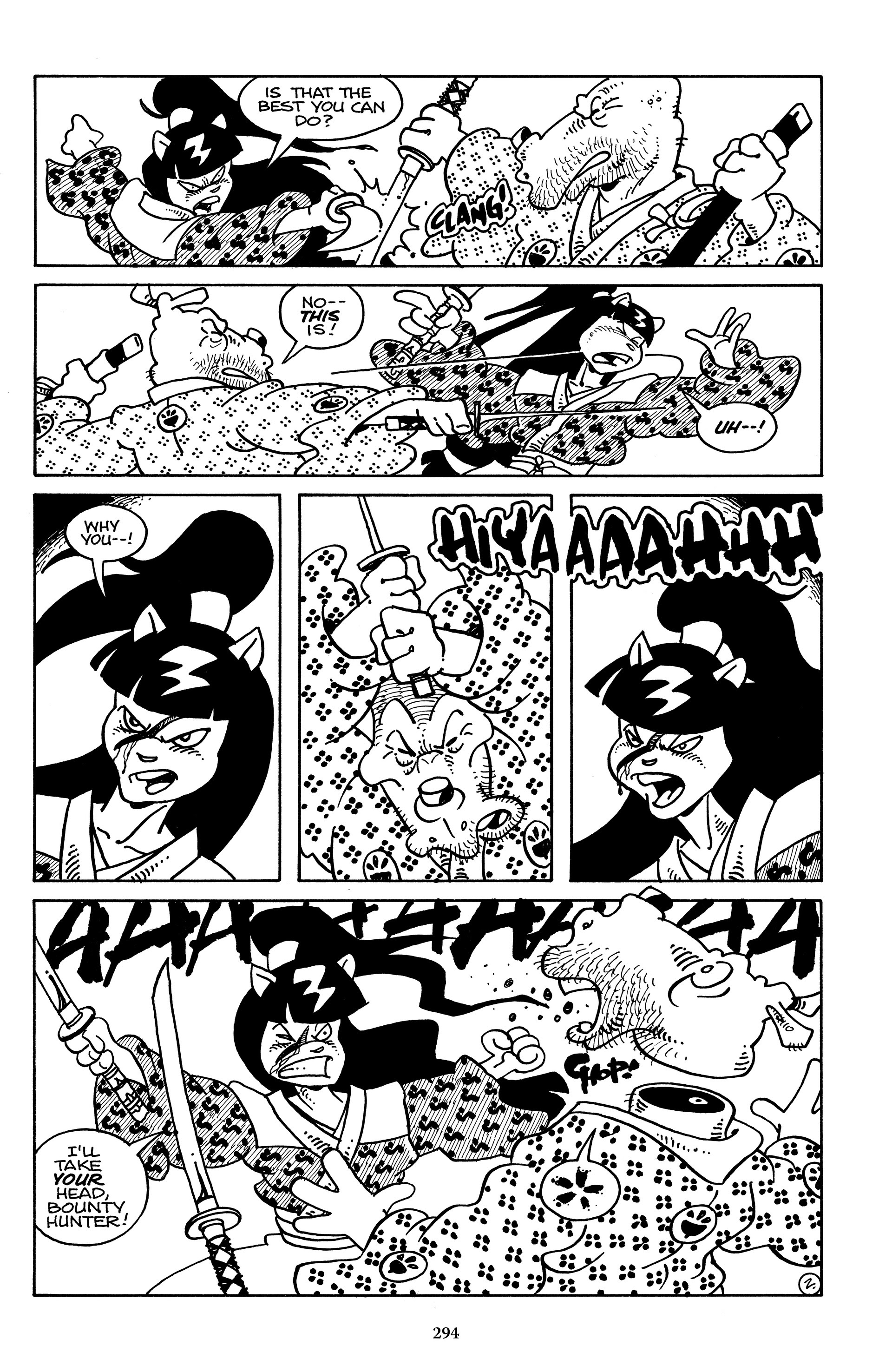 Read online The Usagi Yojimbo Saga (2021) comic -  Issue # TPB 2 (Part 3) - 89