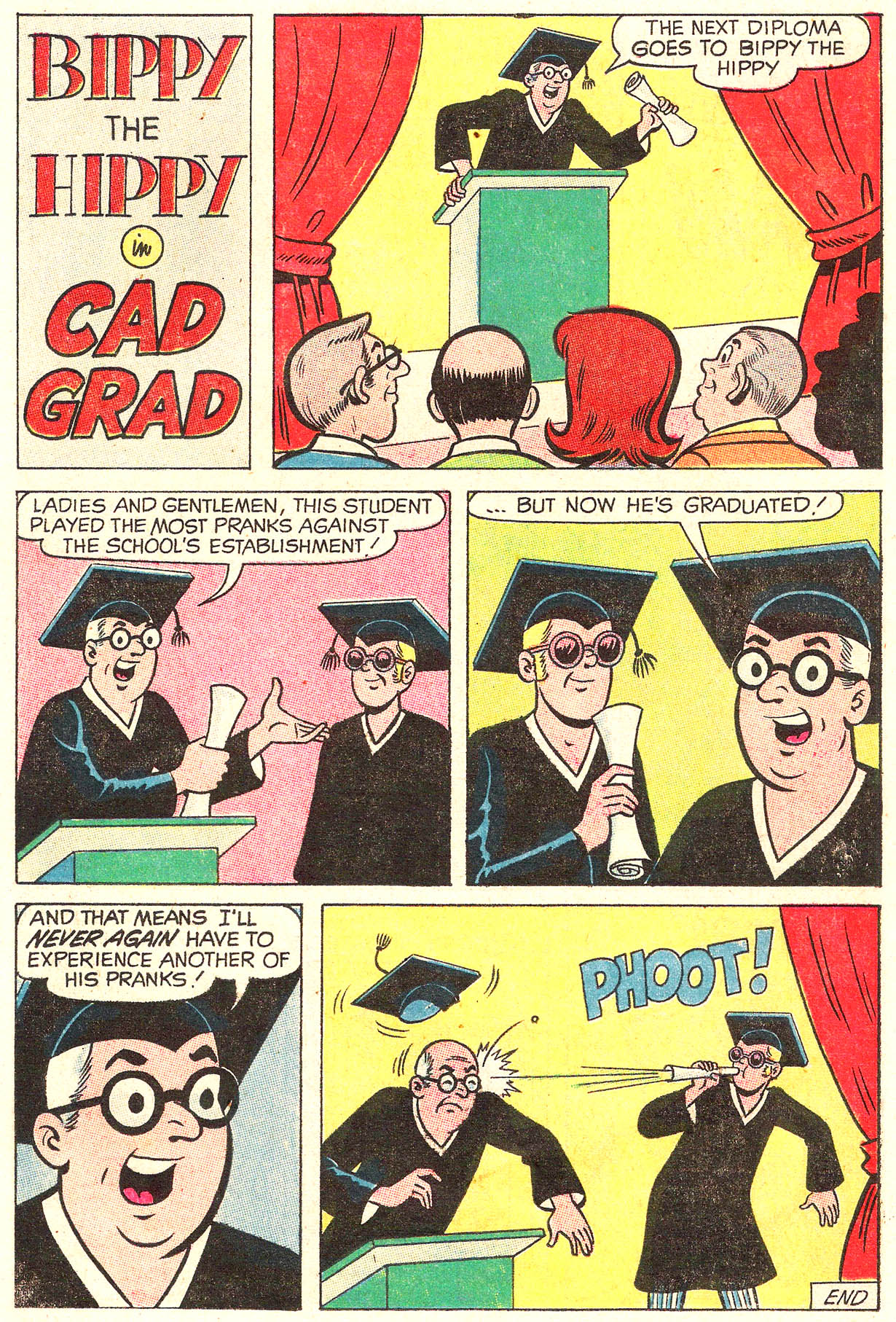 Read online The Mad House Glads comic -  Issue #74 - 14