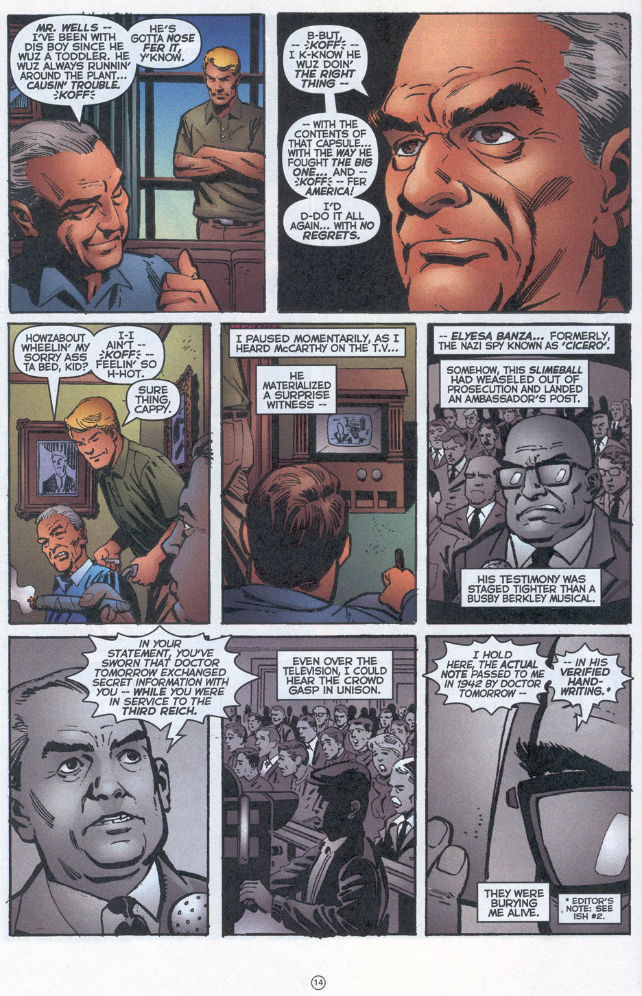 Read online Doctor Tomorrow comic -  Issue #5 - 12