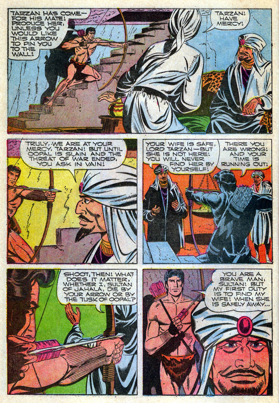 Read online Tarzan (1962) comic -  Issue #197 - 12