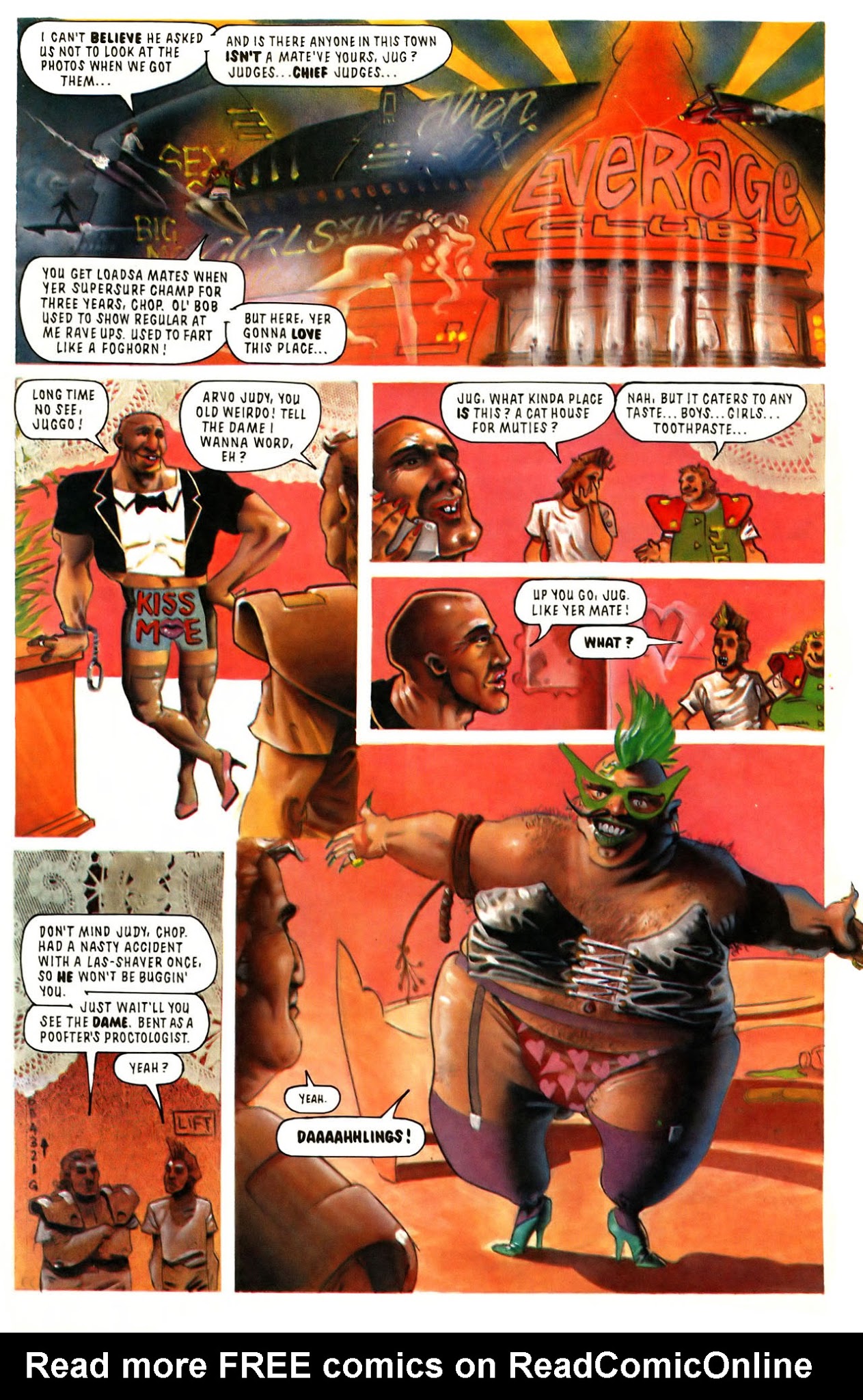 Read online Judge Dredd: The Megazine comic -  Issue #4 - 37