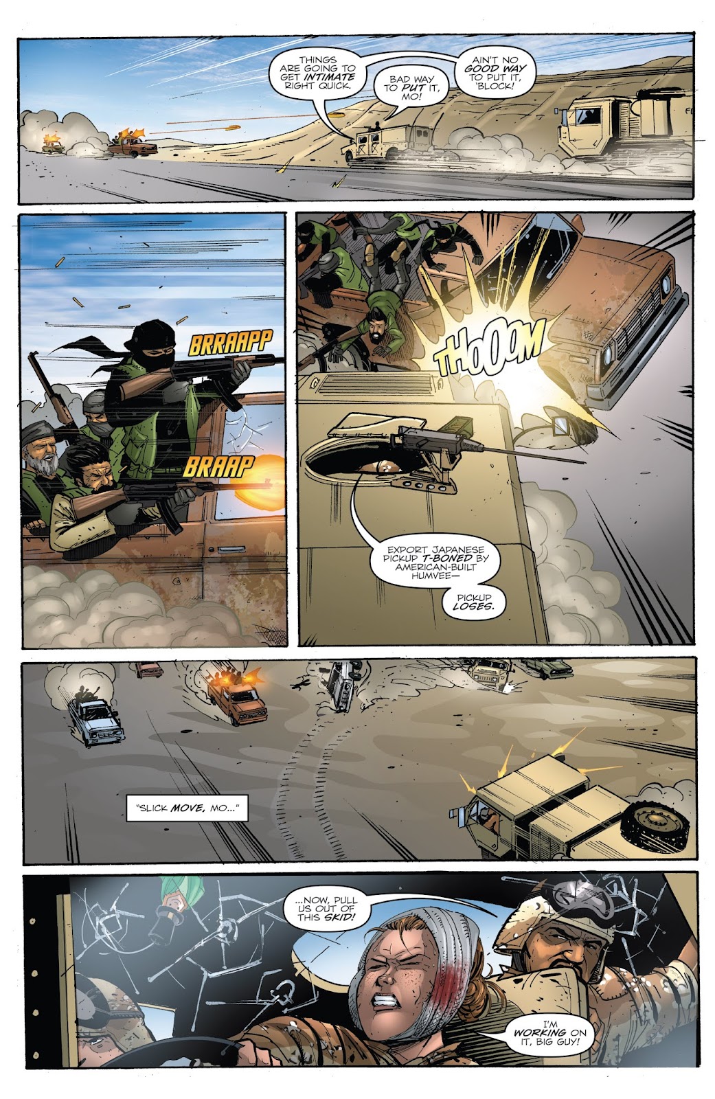 G.I. Joe: A Real American Hero issue 253 - Page 17