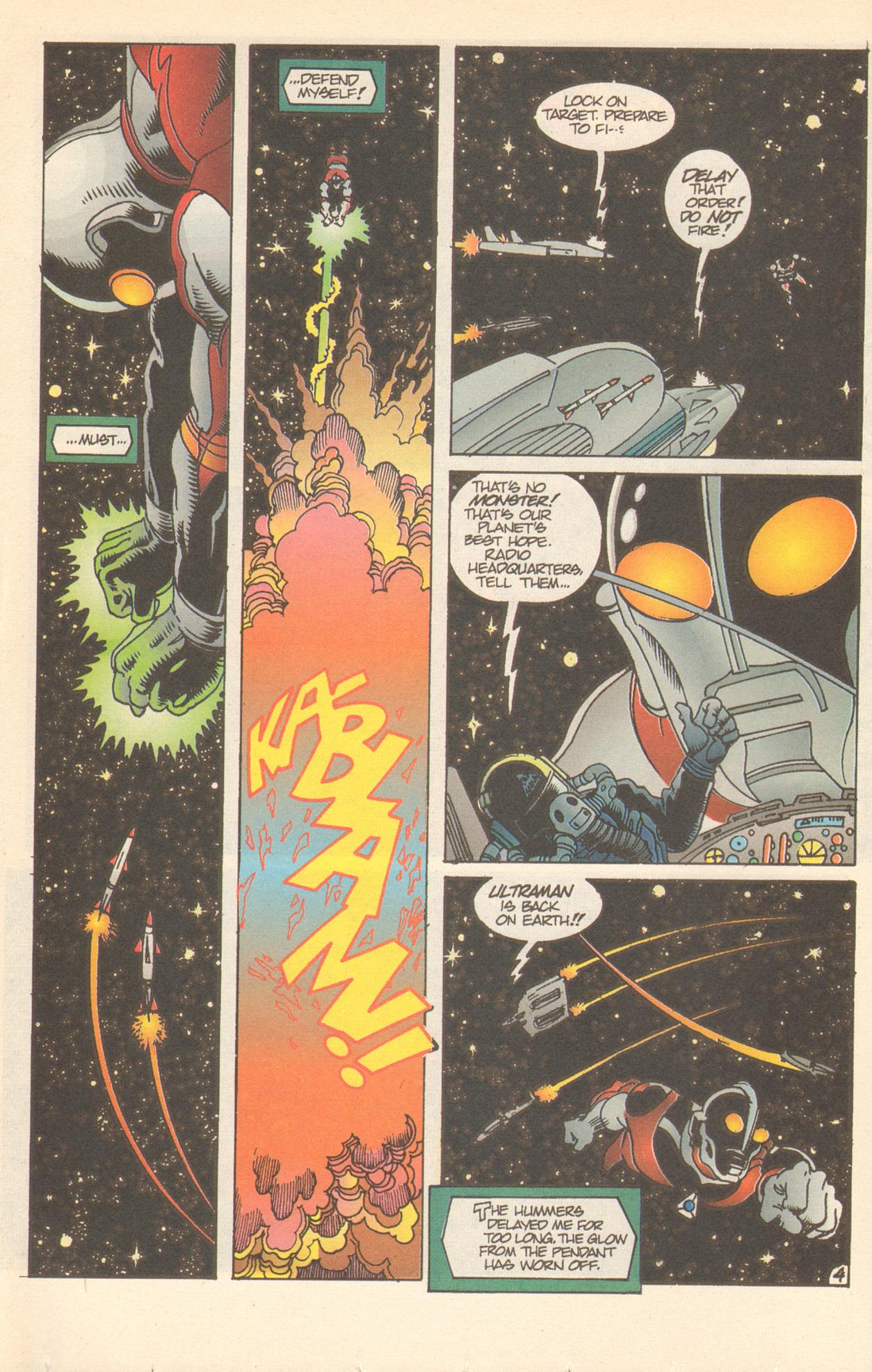 Read online Ultraman (1993) comic -  Issue #2 - 6