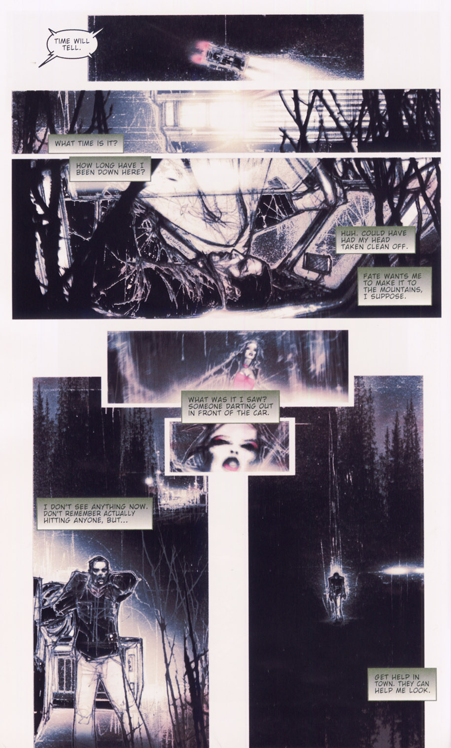 Read online Silent Hill: Among the Damned comic -  Issue # Full - 10