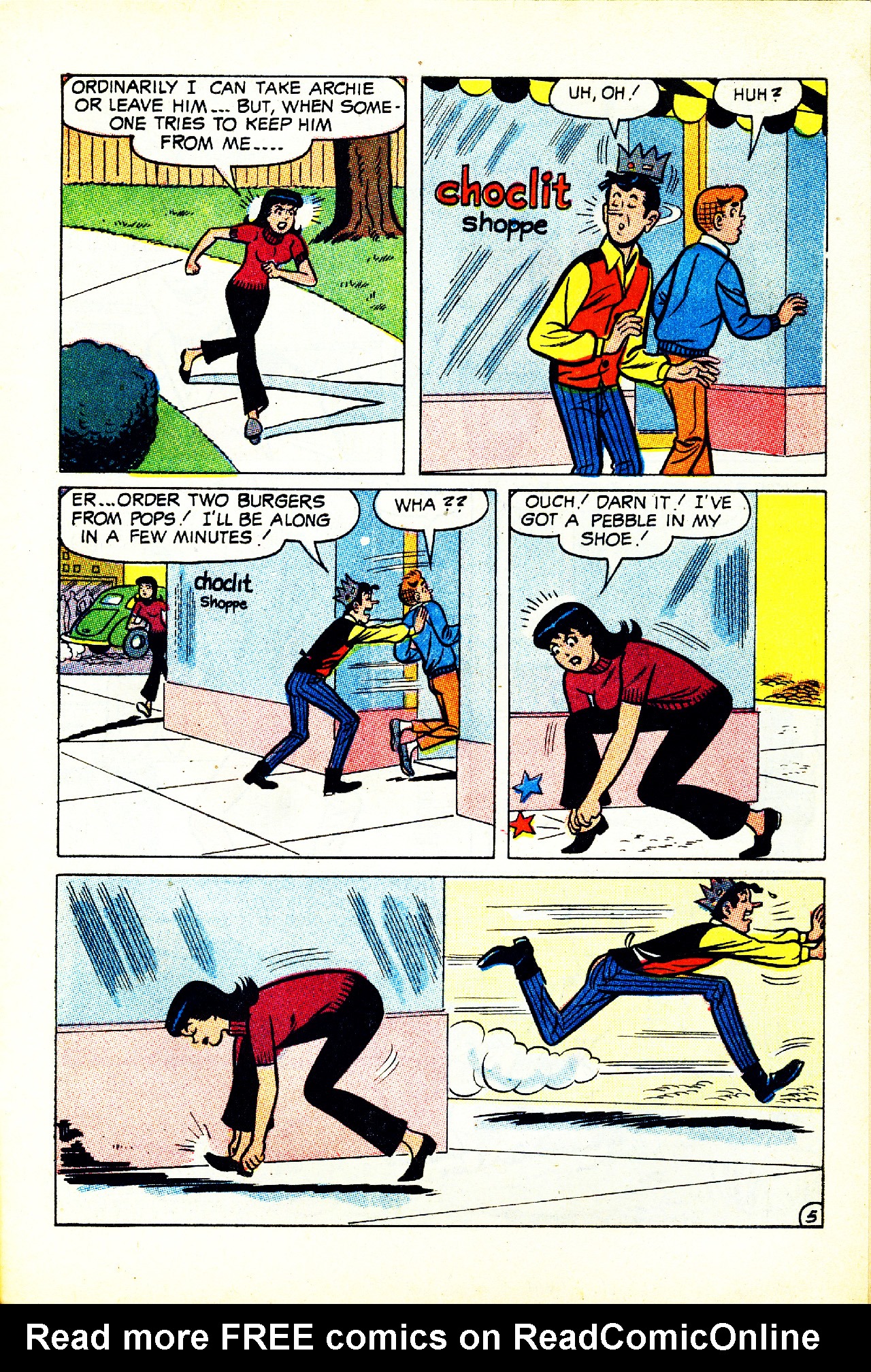 Read online Jughead (1965) comic -  Issue #163 - 7