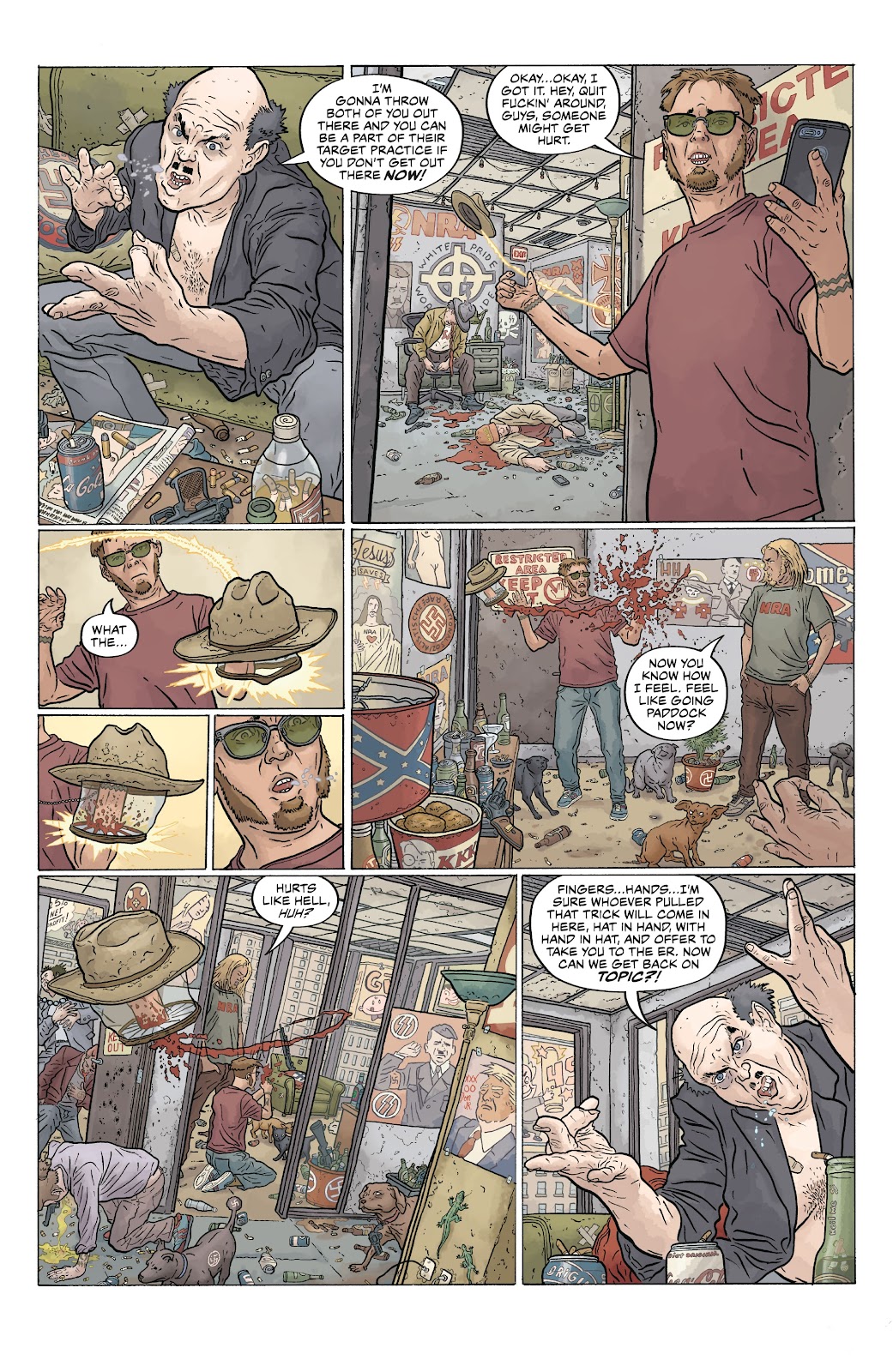 Shaolin Cowboy: Cruel to Be Kin issue 5 - Page 22