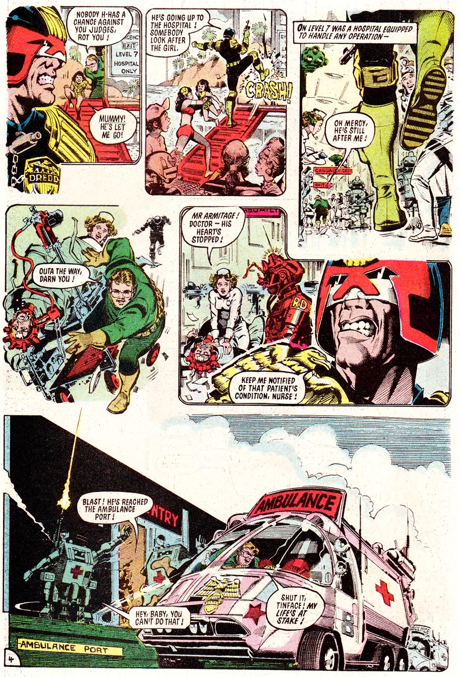 Read online Judge Dredd (1983) comic -  Issue #26 - 6