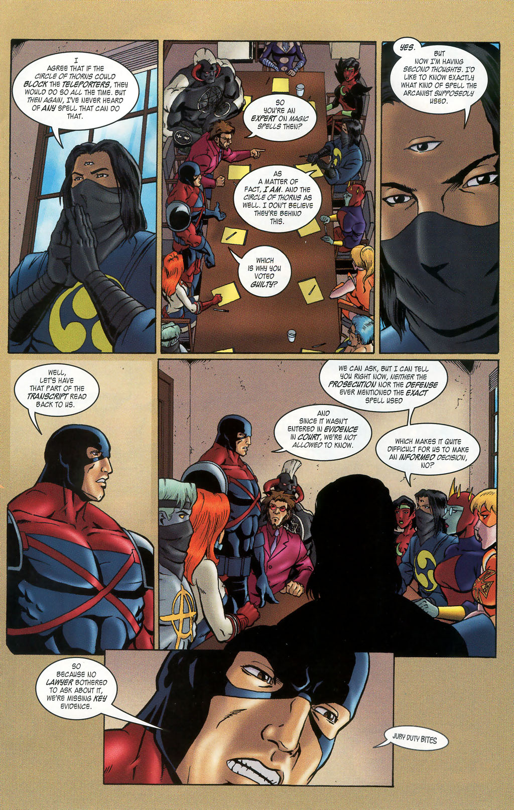 Read online City of Heroes (2004) comic -  Issue #5 - 14